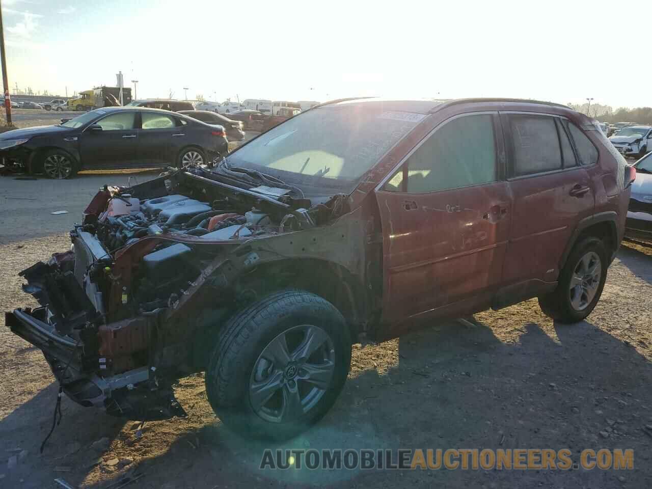 4T3RWRFV0NU069397 TOYOTA RAV4 2022