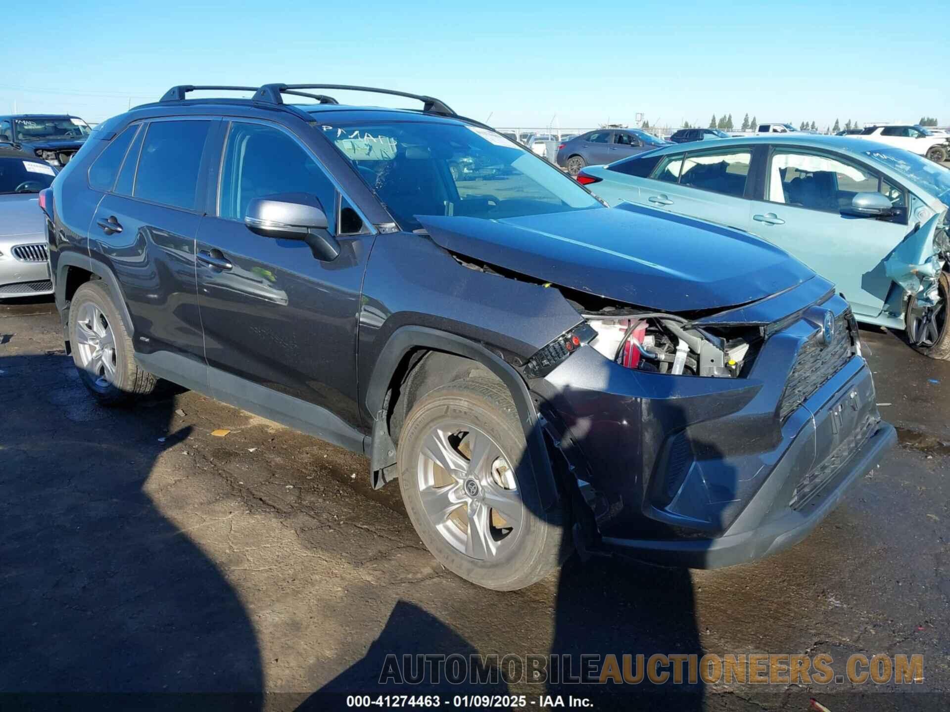 4T3RWRFV0PU092665 TOYOTA RAV4 HYBRID 2023