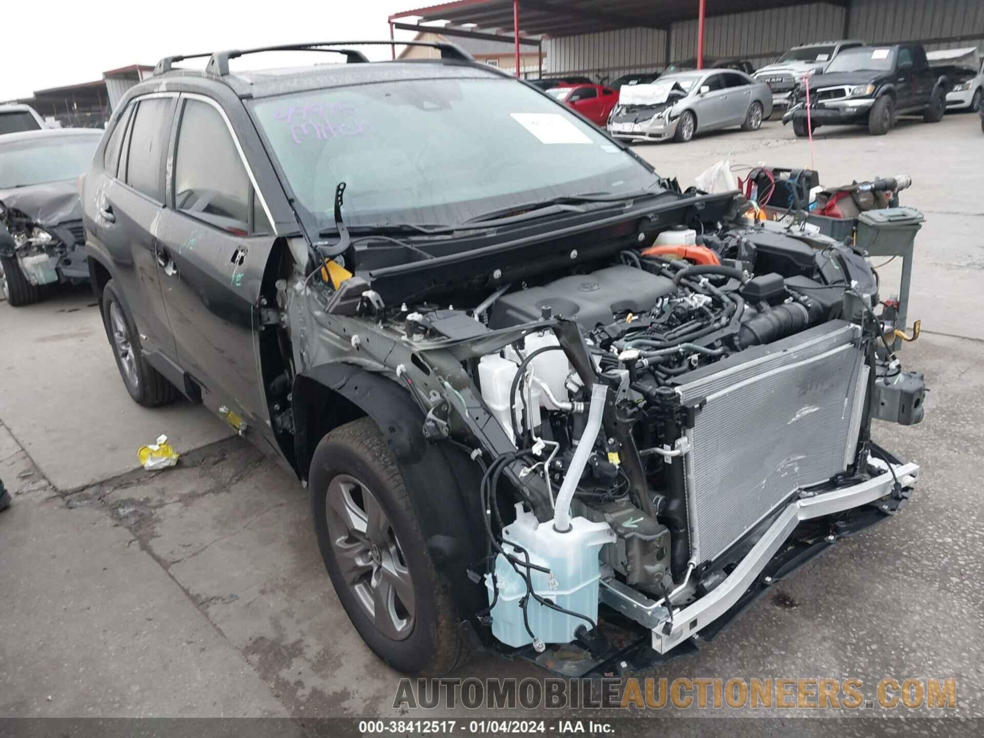 4T3RWRFV0PU104684 TOYOTA RAV4 2023