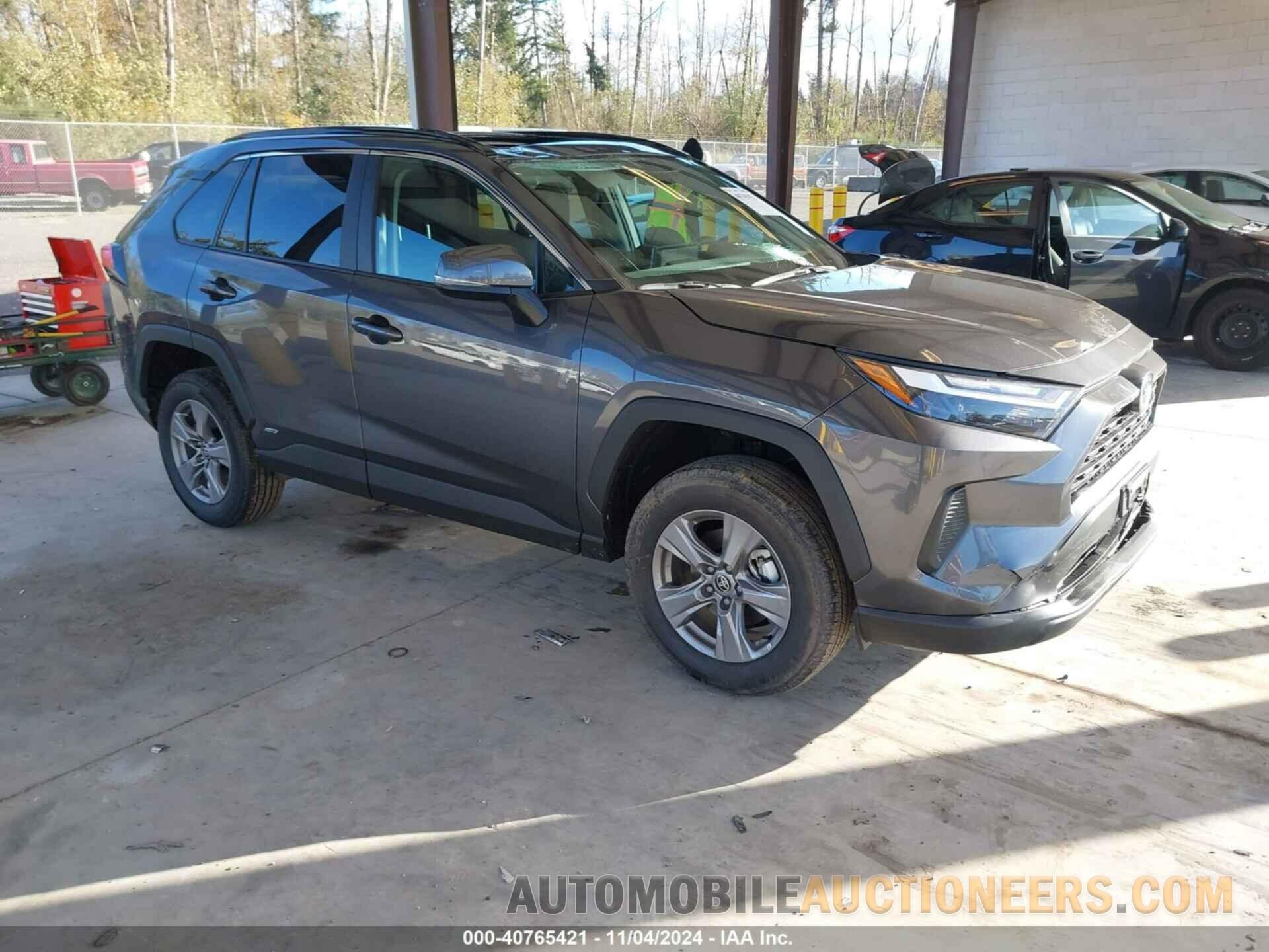 4T3RWRFV0RU112156 TOYOTA RAV4 HYBRID 2024