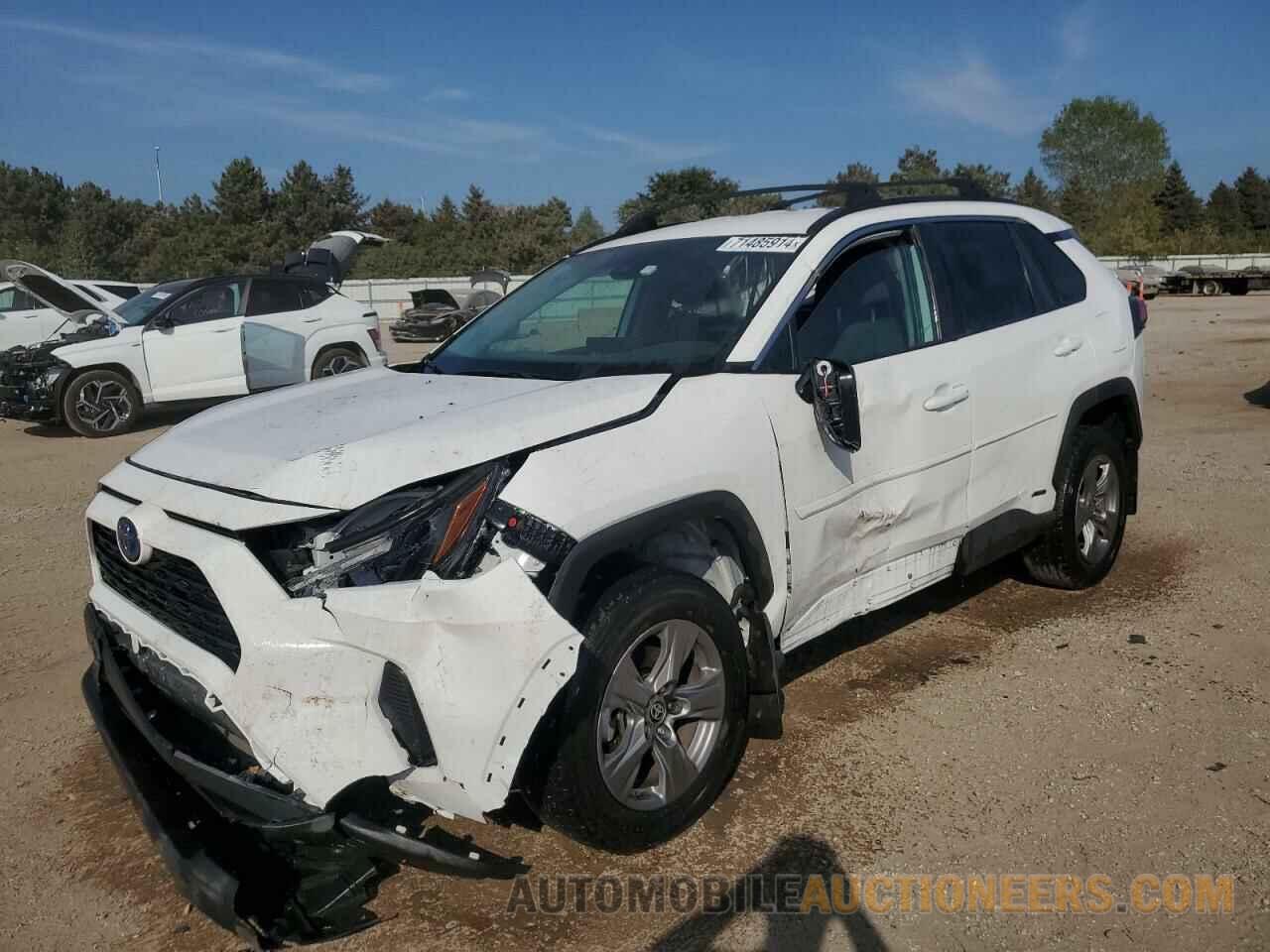 4T3RWRFV0RU118314 TOYOTA RAV4 2024