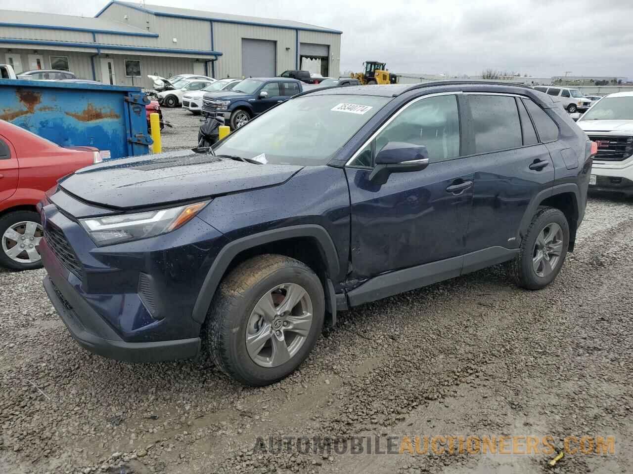 4T3RWRFV0RU163527 TOYOTA RAV4 2024