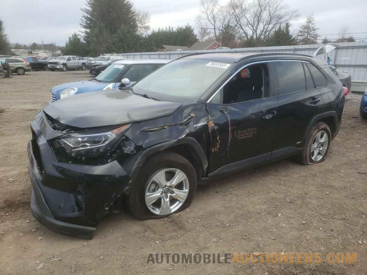 4T3RWRFV1LU002966 TOYOTA RAV4 2020