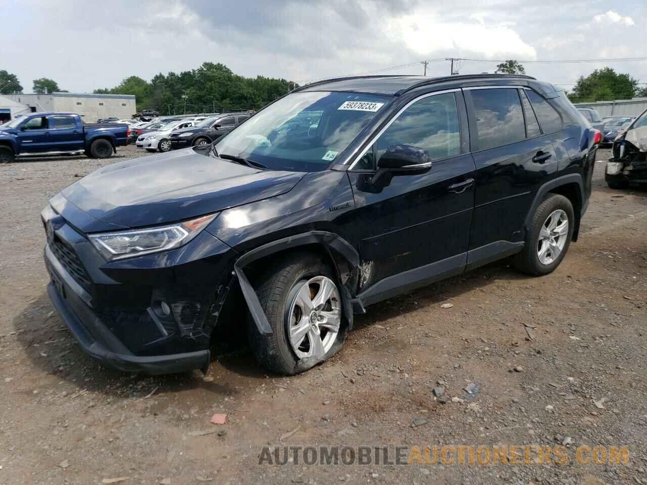 4T3RWRFV1LU004278 TOYOTA RAV4 2020