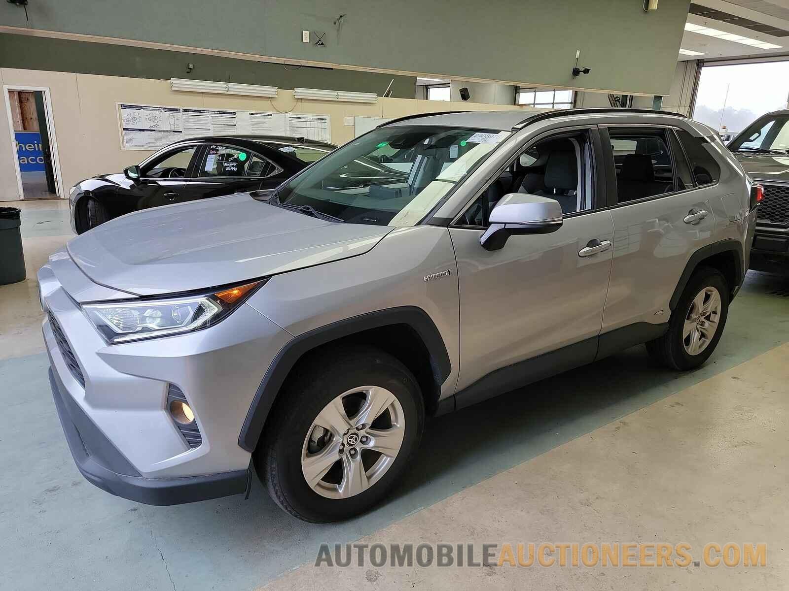 4T3RWRFV1MU012480 Toyota RAV4 Hybrid 2021