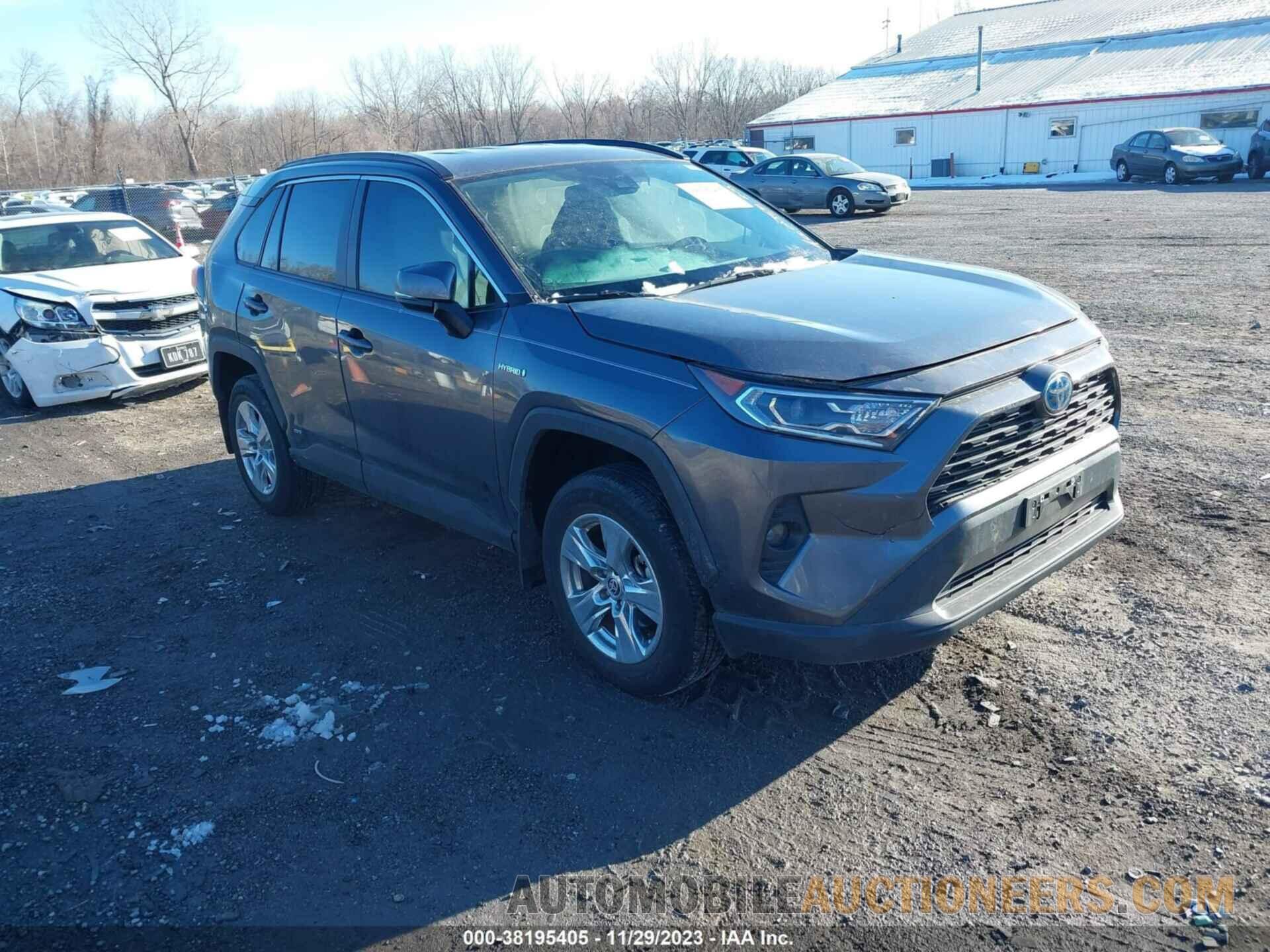 4T3RWRFV1MU013581 TOYOTA RAV4 2021