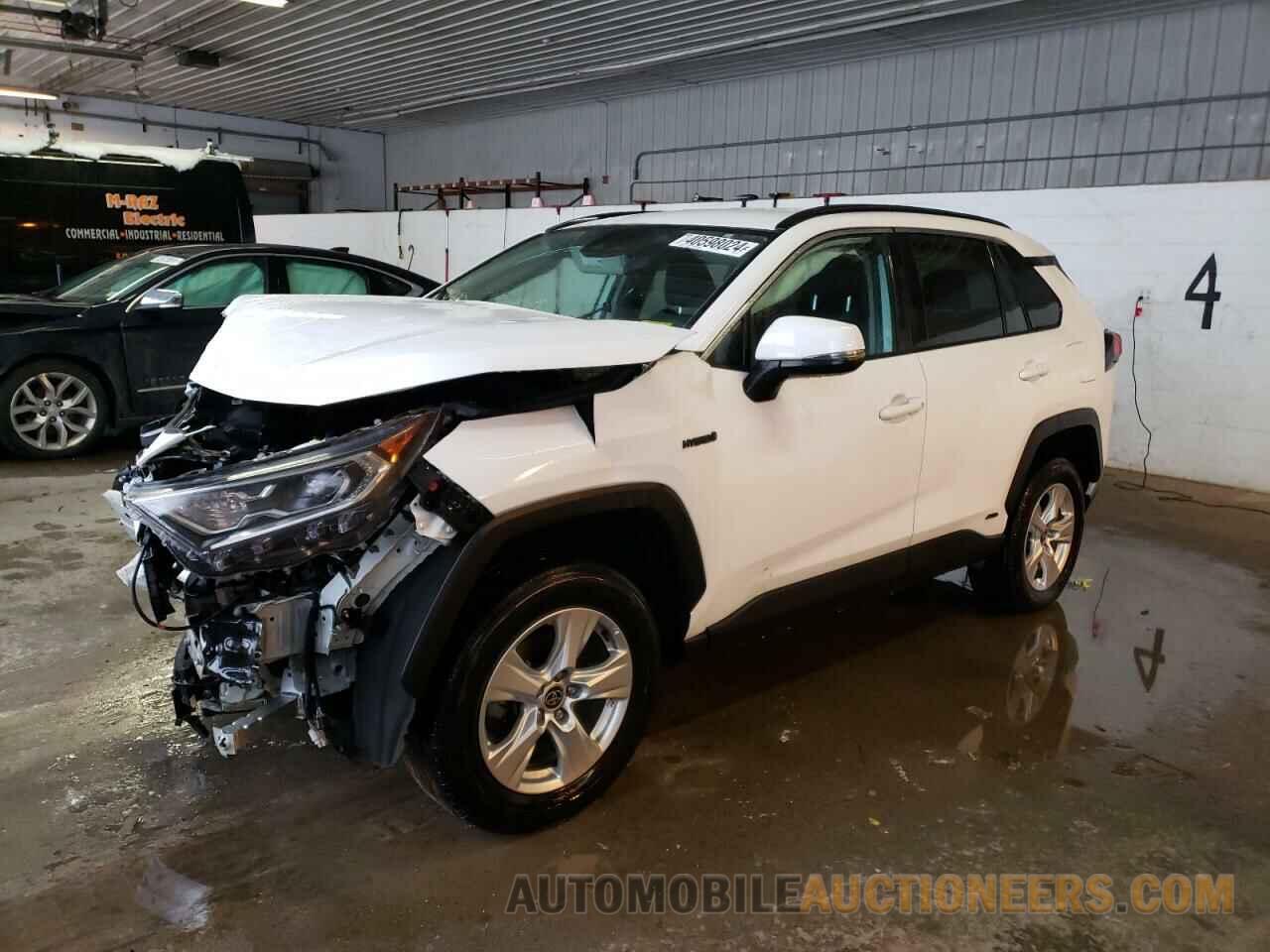 4T3RWRFV1MU014018 TOYOTA RAV4 2021