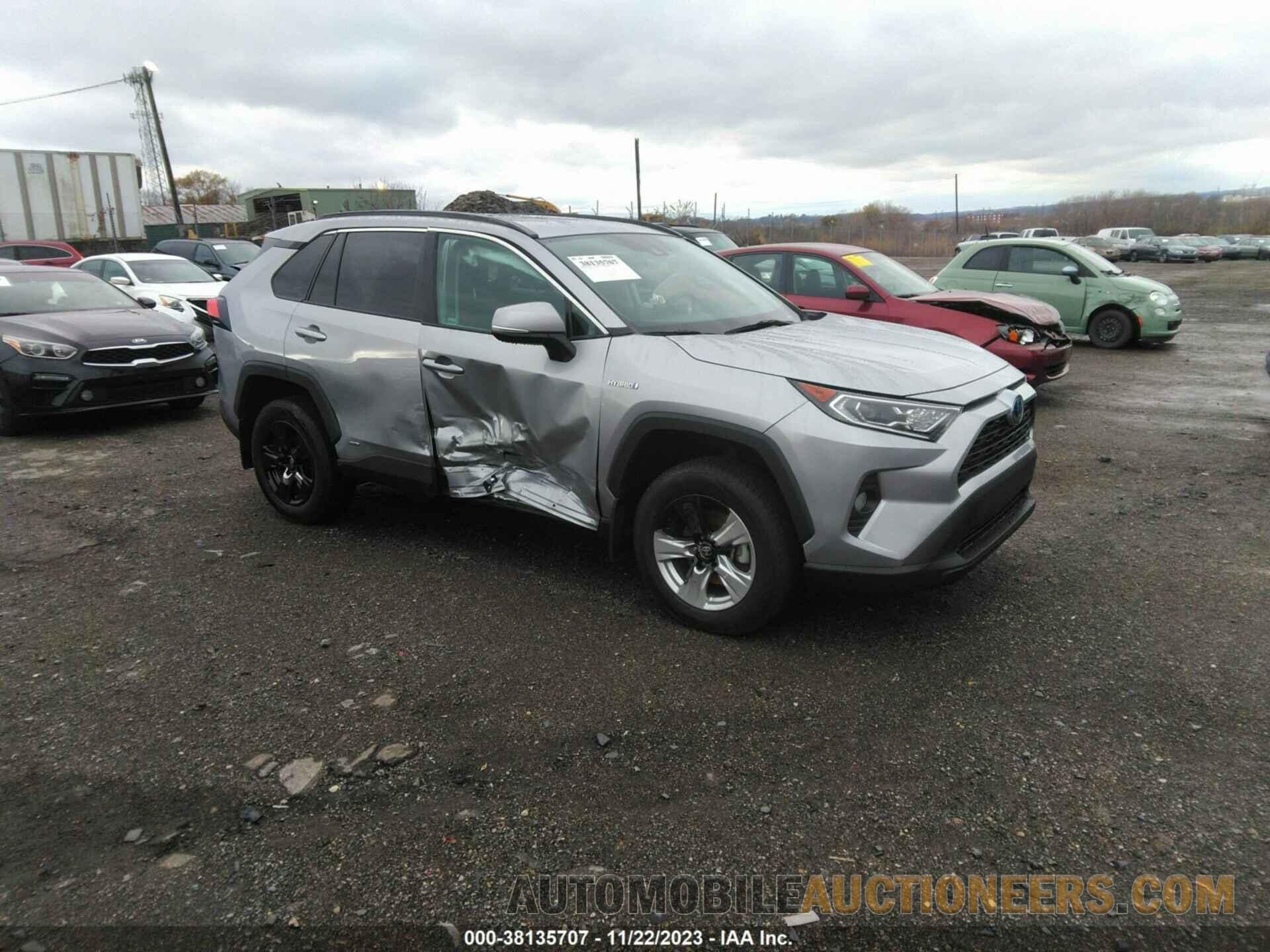 4T3RWRFV1MU014701 TOYOTA RAV4 2021