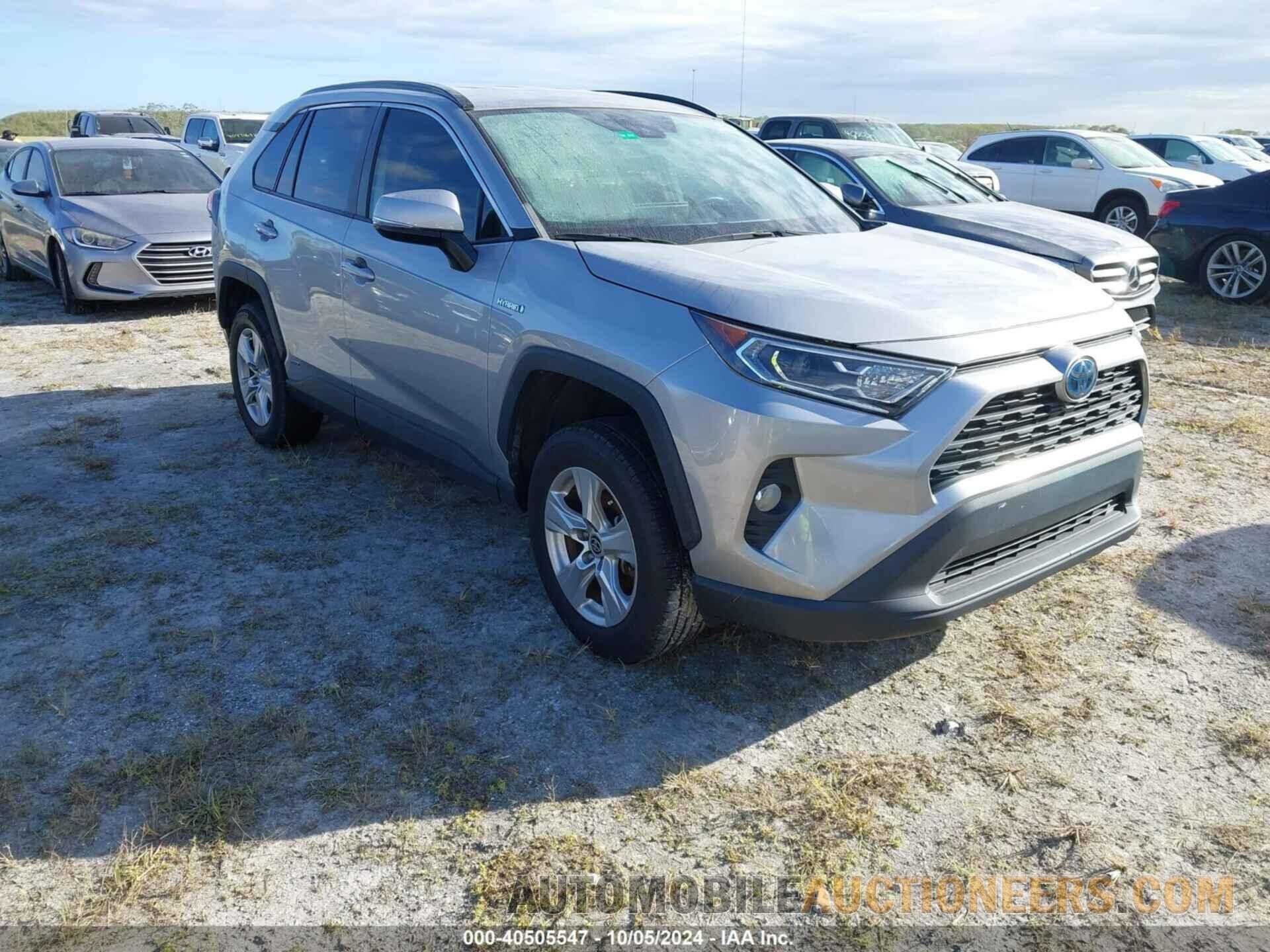 4T3RWRFV1MU015380 TOYOTA RAV4 HYBRID 2021