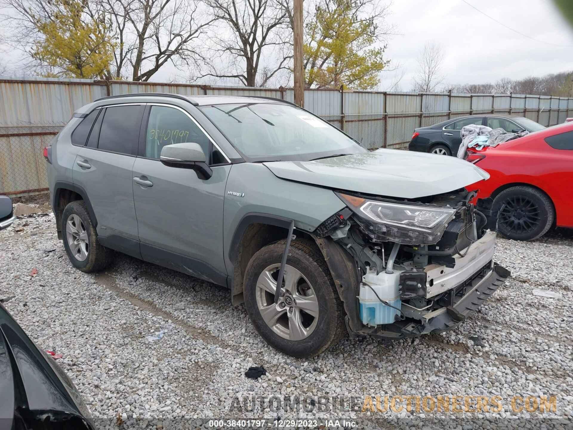 4T3RWRFV1MU016500 TOYOTA RAV4 2021