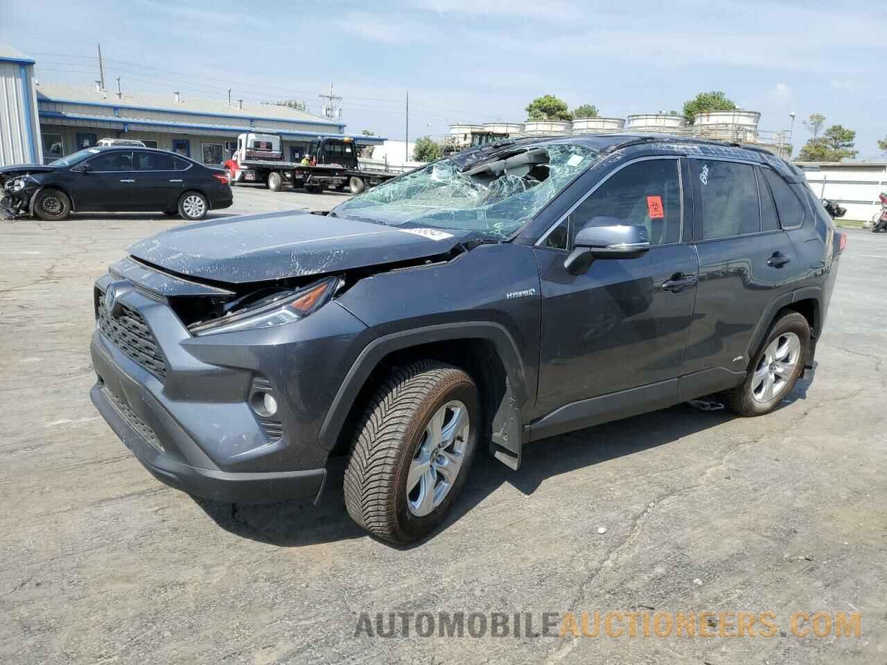 4T3RWRFV1MU016853 TOYOTA RAV4 2021