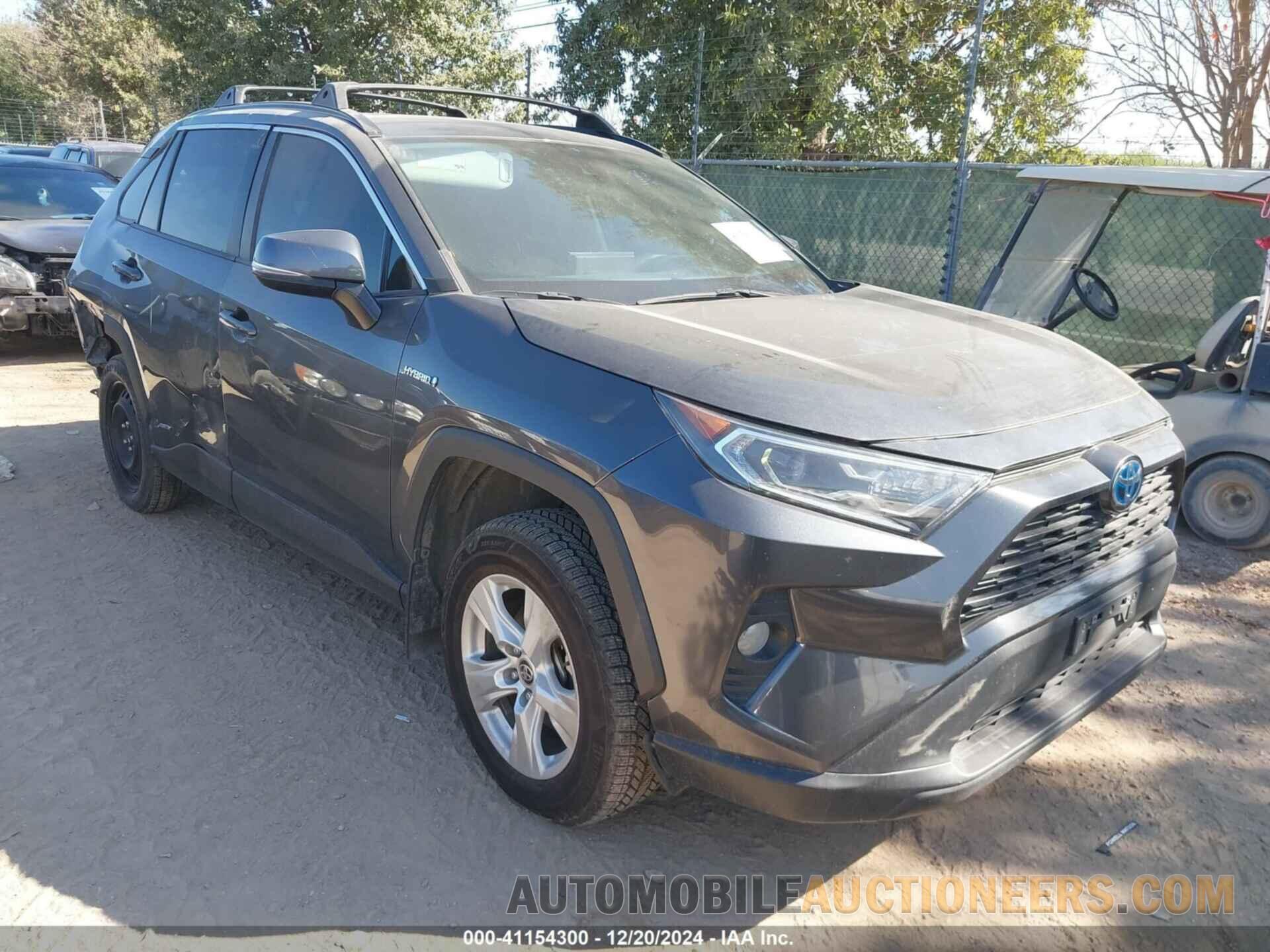 4T3RWRFV1MU017694 TOYOTA RAV4 HYBRID 2021