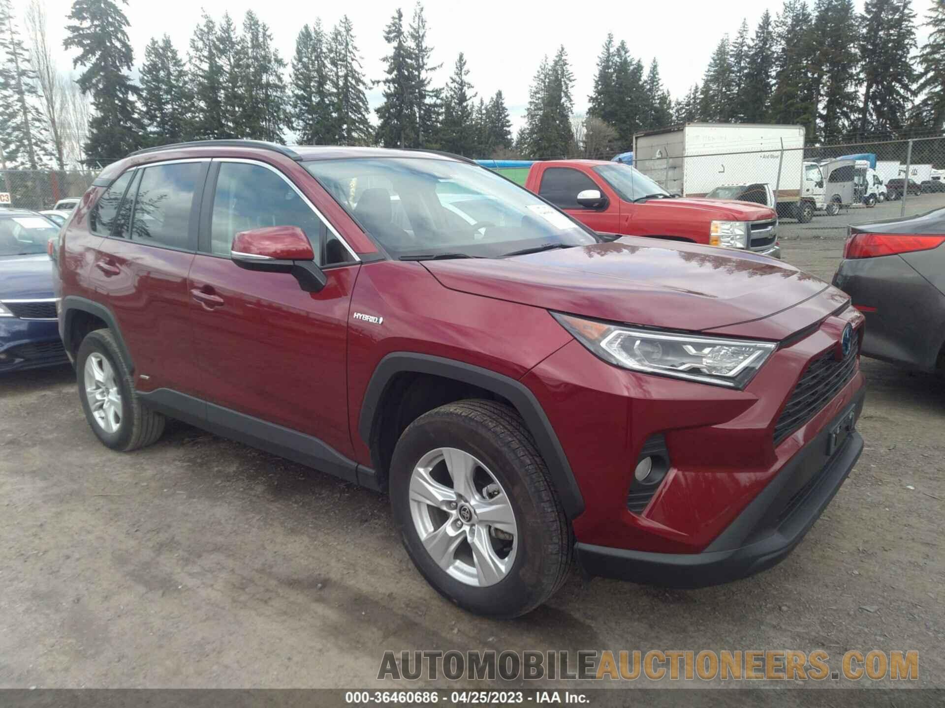 4T3RWRFV1MU017971 TOYOTA RAV4 2021