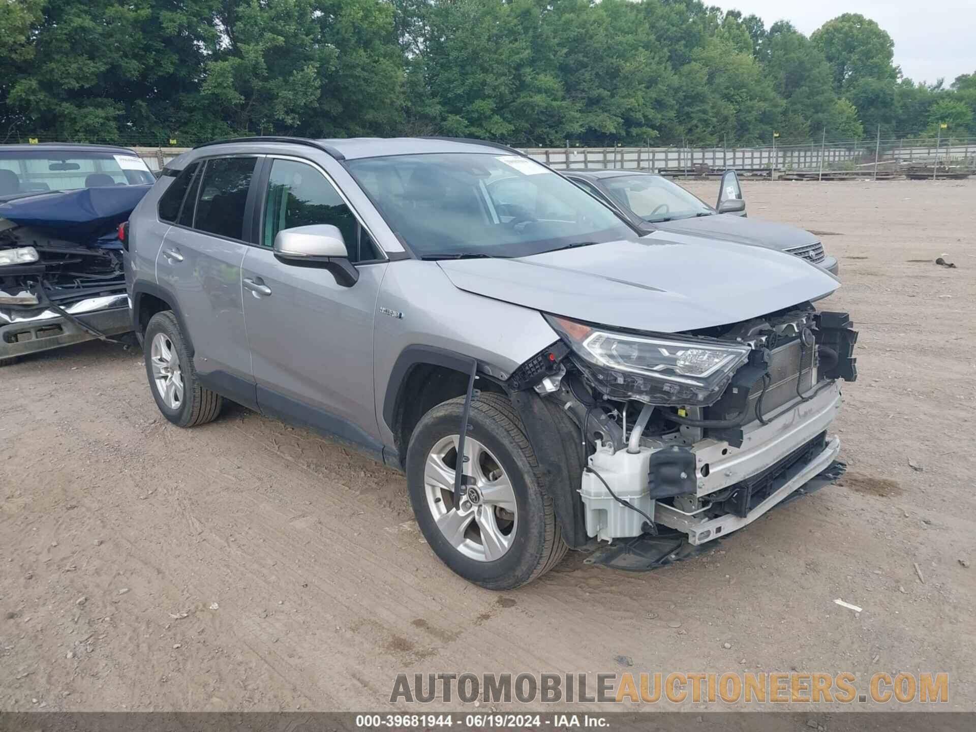 4T3RWRFV1MU018618 TOYOTA RAV4 HYBRID 2021