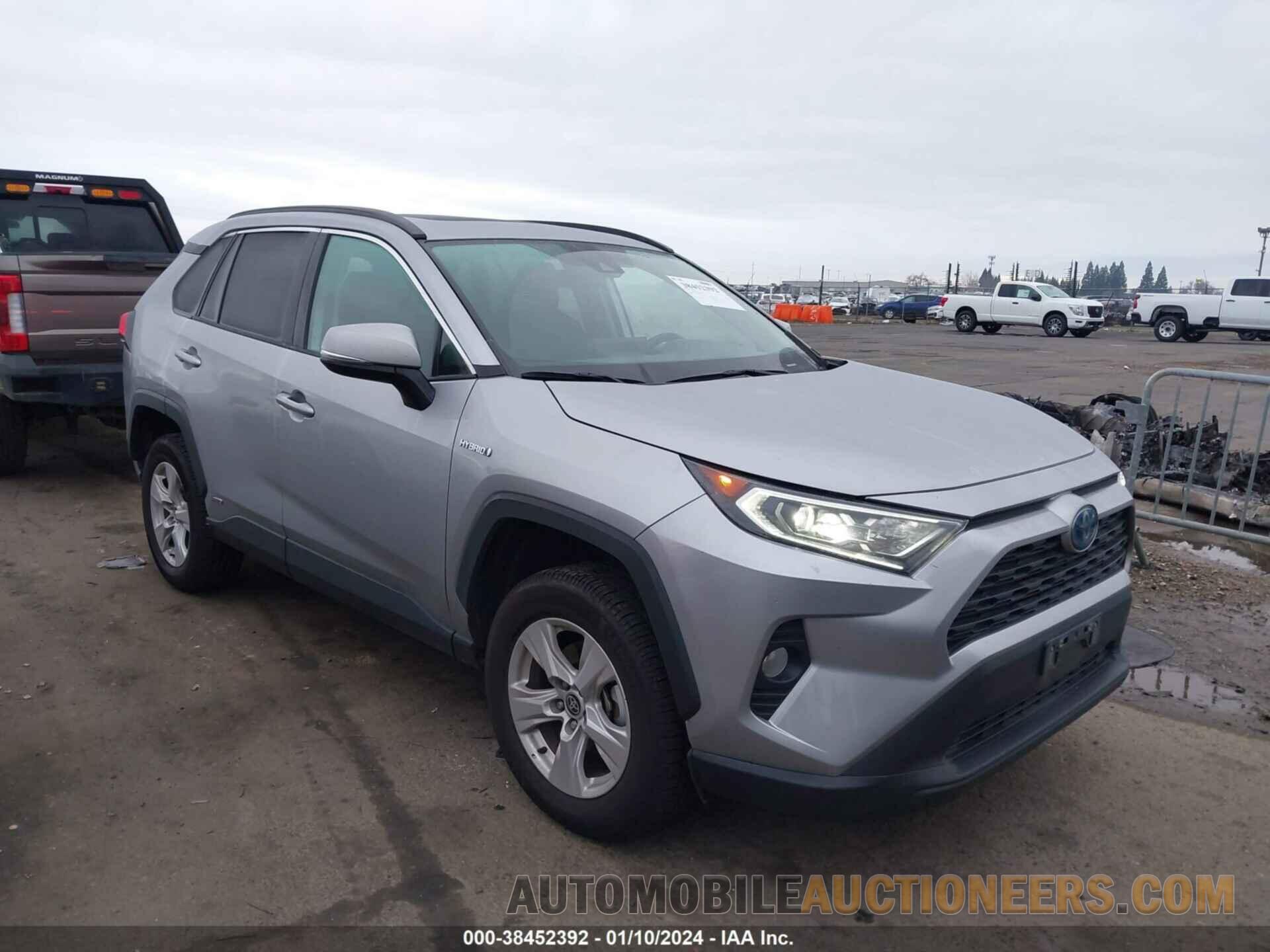 4T3RWRFV1MU020689 TOYOTA RAV4 2021