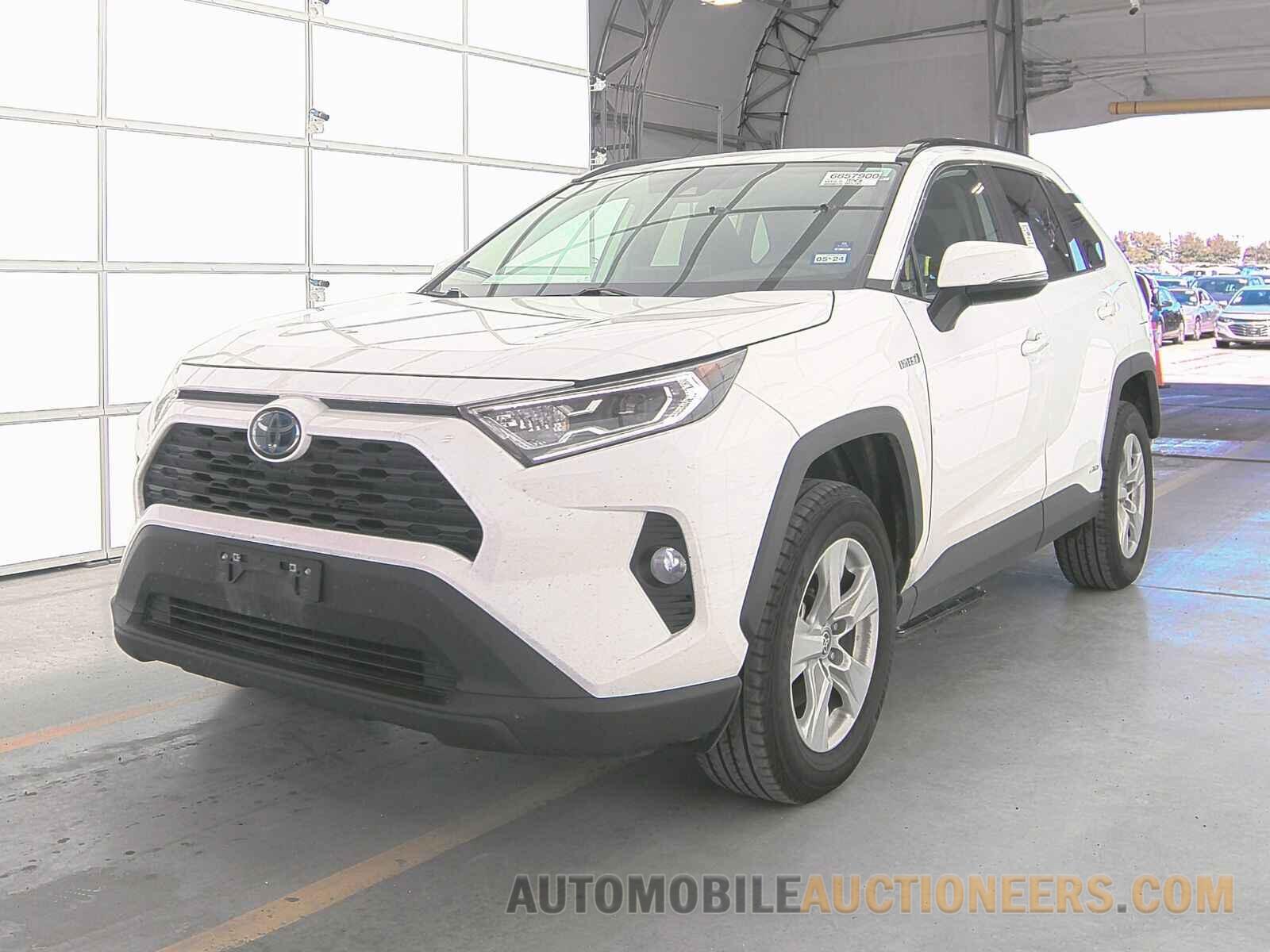 4T3RWRFV1MU020921 Toyota RAV4 Hybrid 2021