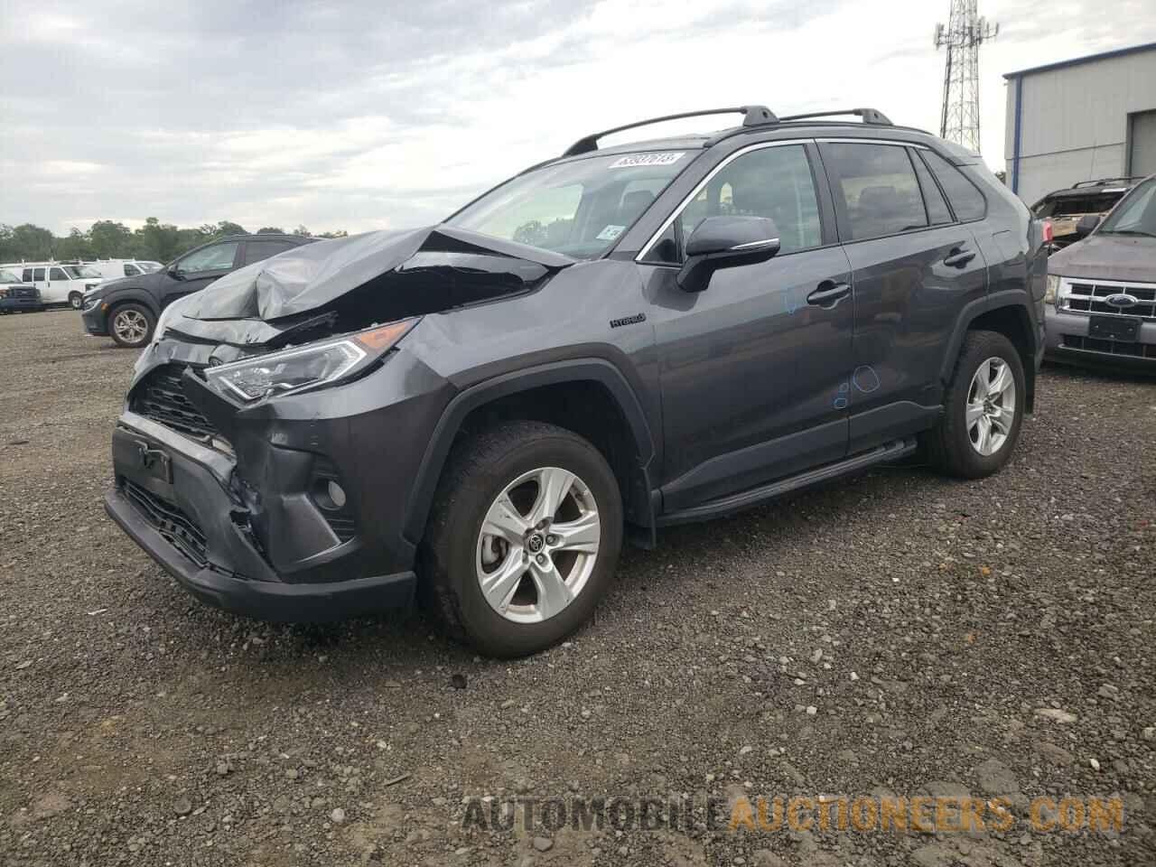 4T3RWRFV1MU021471 TOYOTA RAV4 2021