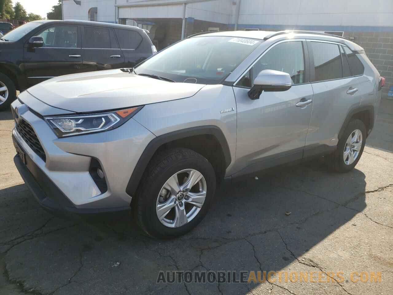 4T3RWRFV1MU021776 TOYOTA RAV4 2021