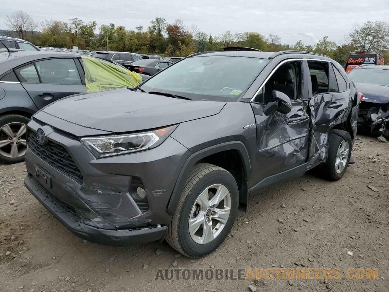 4T3RWRFV1MU022233 TOYOTA RAV4 2021