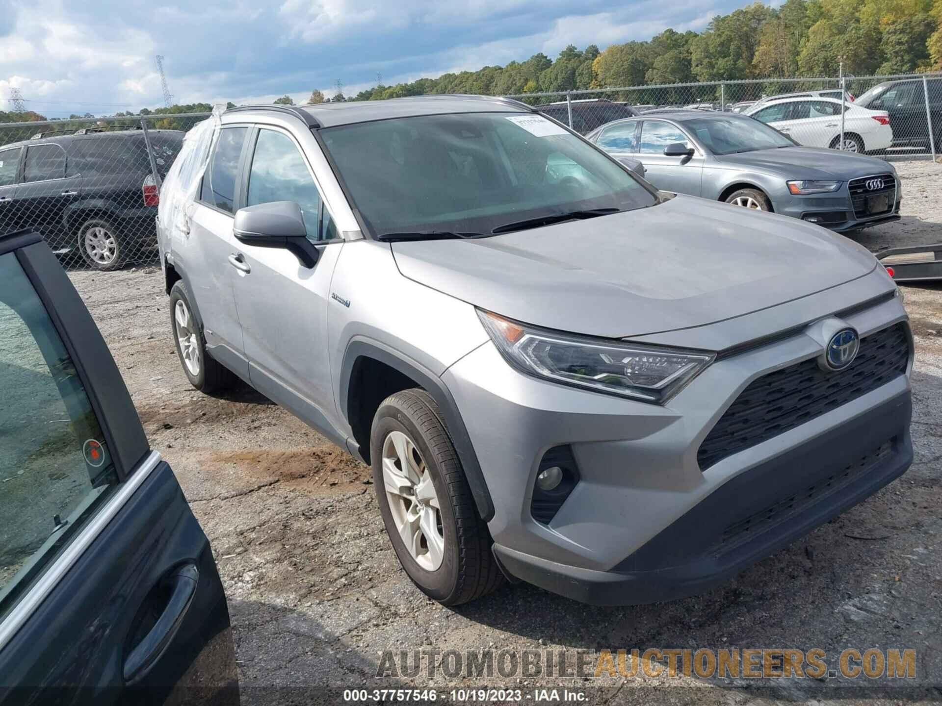 4T3RWRFV1MU023933 TOYOTA RAV4 2021