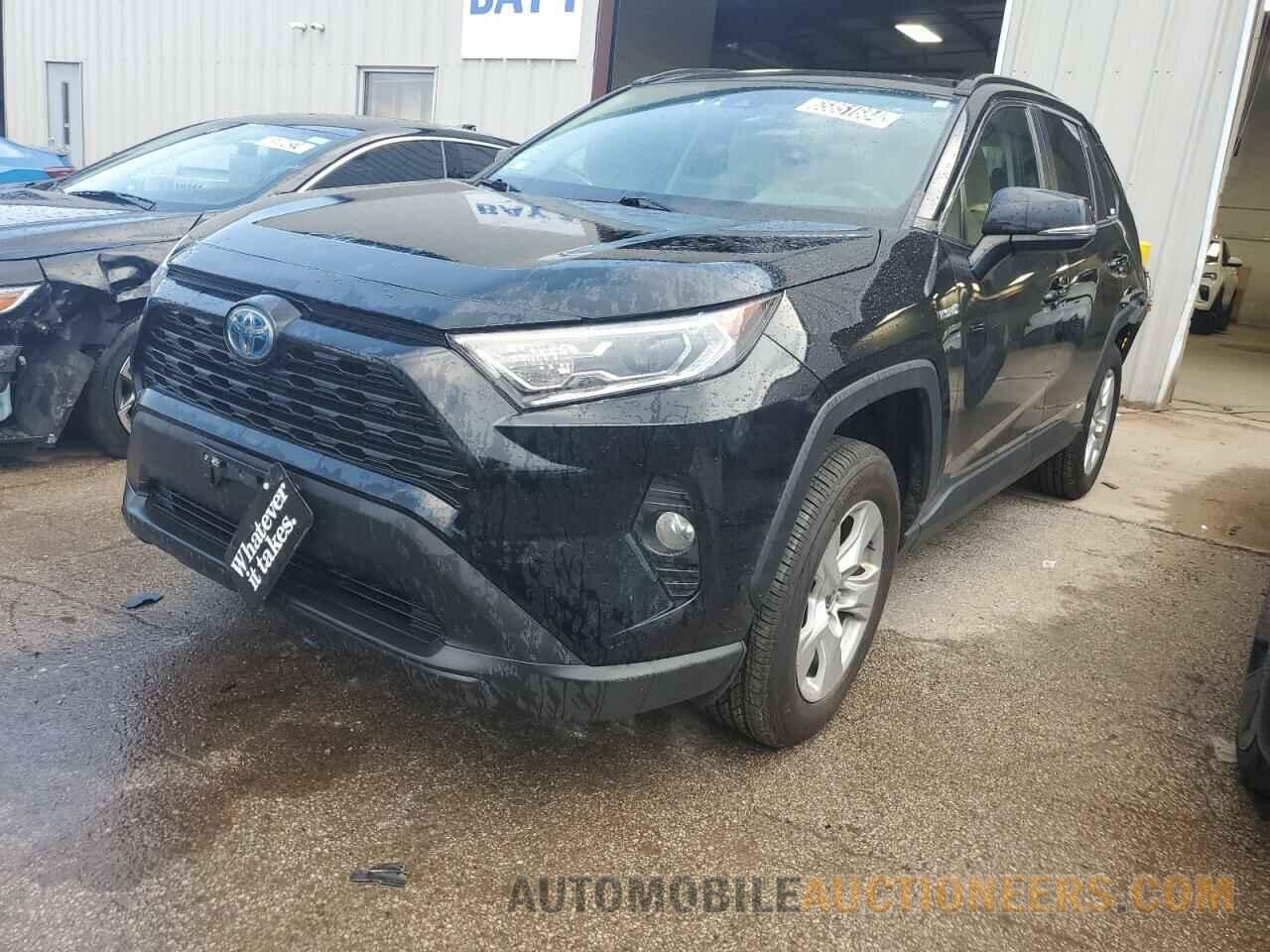 4T3RWRFV1MU024158 TOYOTA RAV4 2021