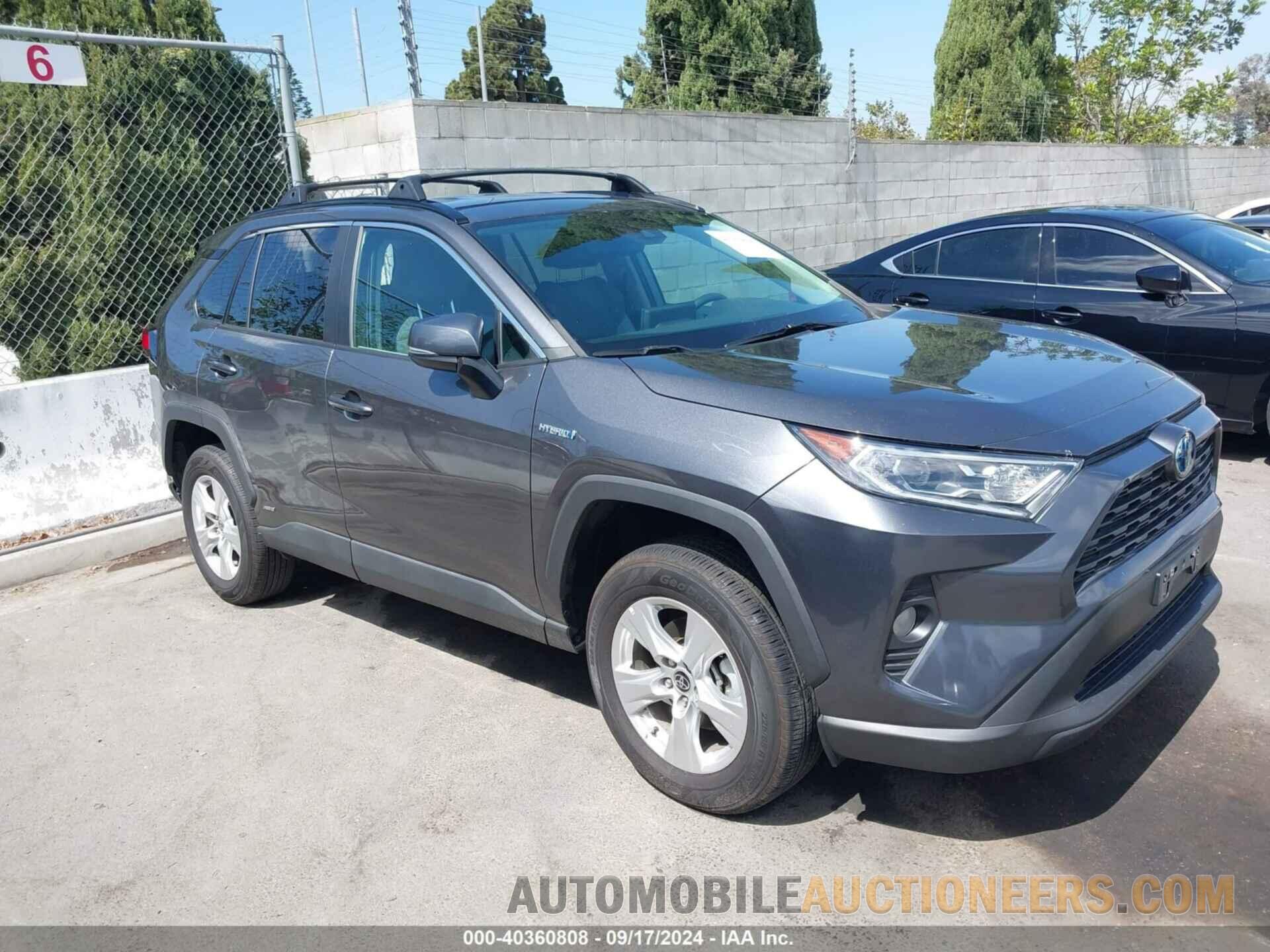 4T3RWRFV1MU025679 TOYOTA RAV4 2021