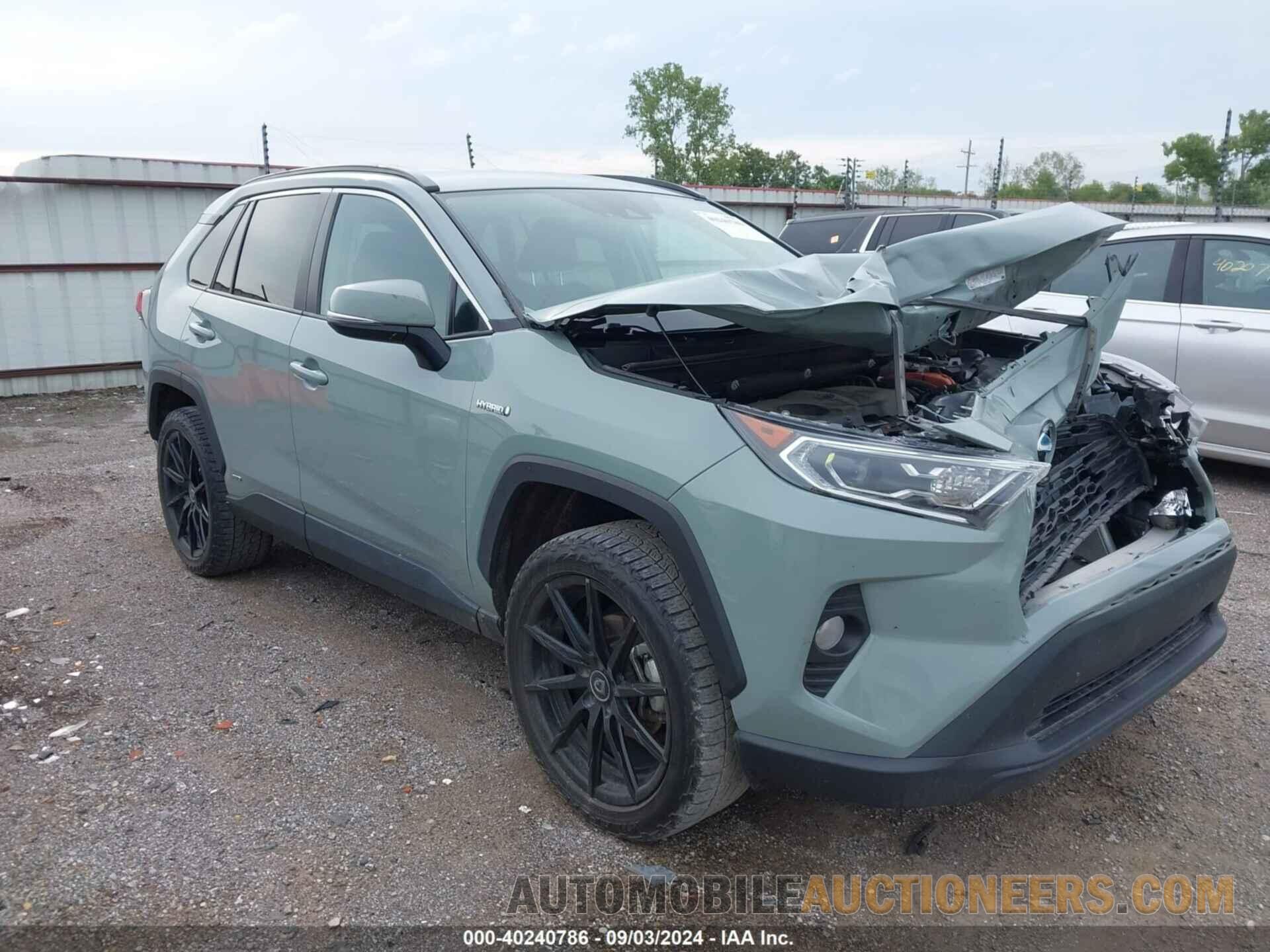 4T3RWRFV1MU027416 TOYOTA RAV4 HYBRID 2021