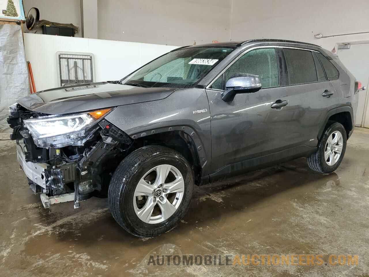 4T3RWRFV1MU027450 TOYOTA RAV4 2021