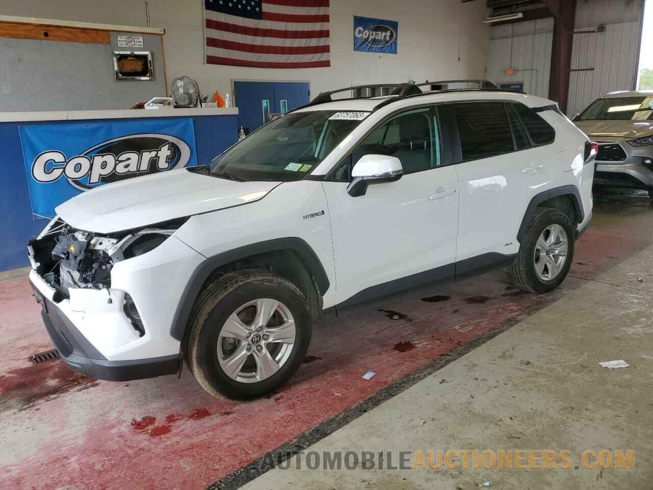 4T3RWRFV1MU028291 TOYOTA RAV4 2021