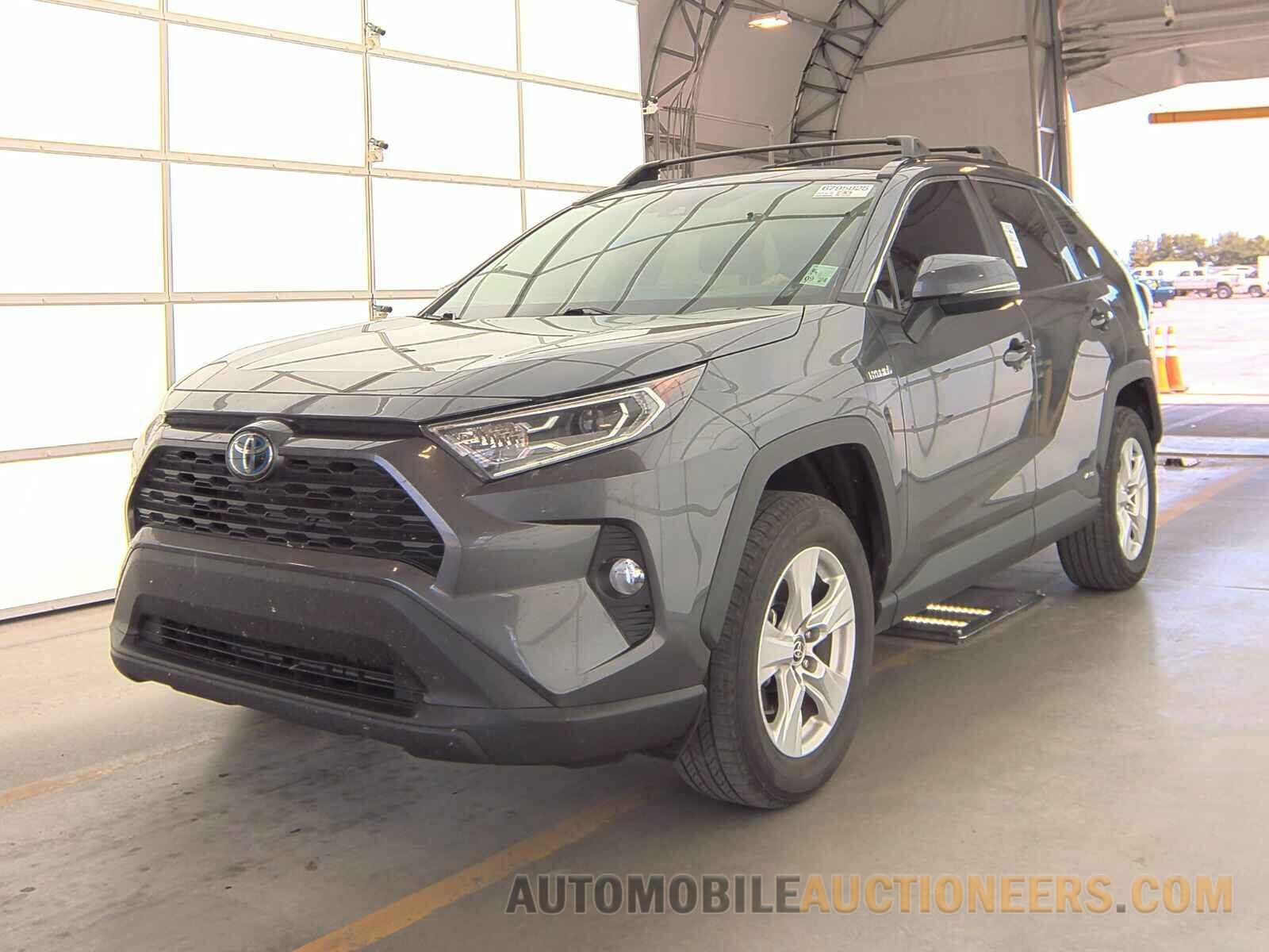 4T3RWRFV1MU029215 Toyota RAV4 Hybrid 2021