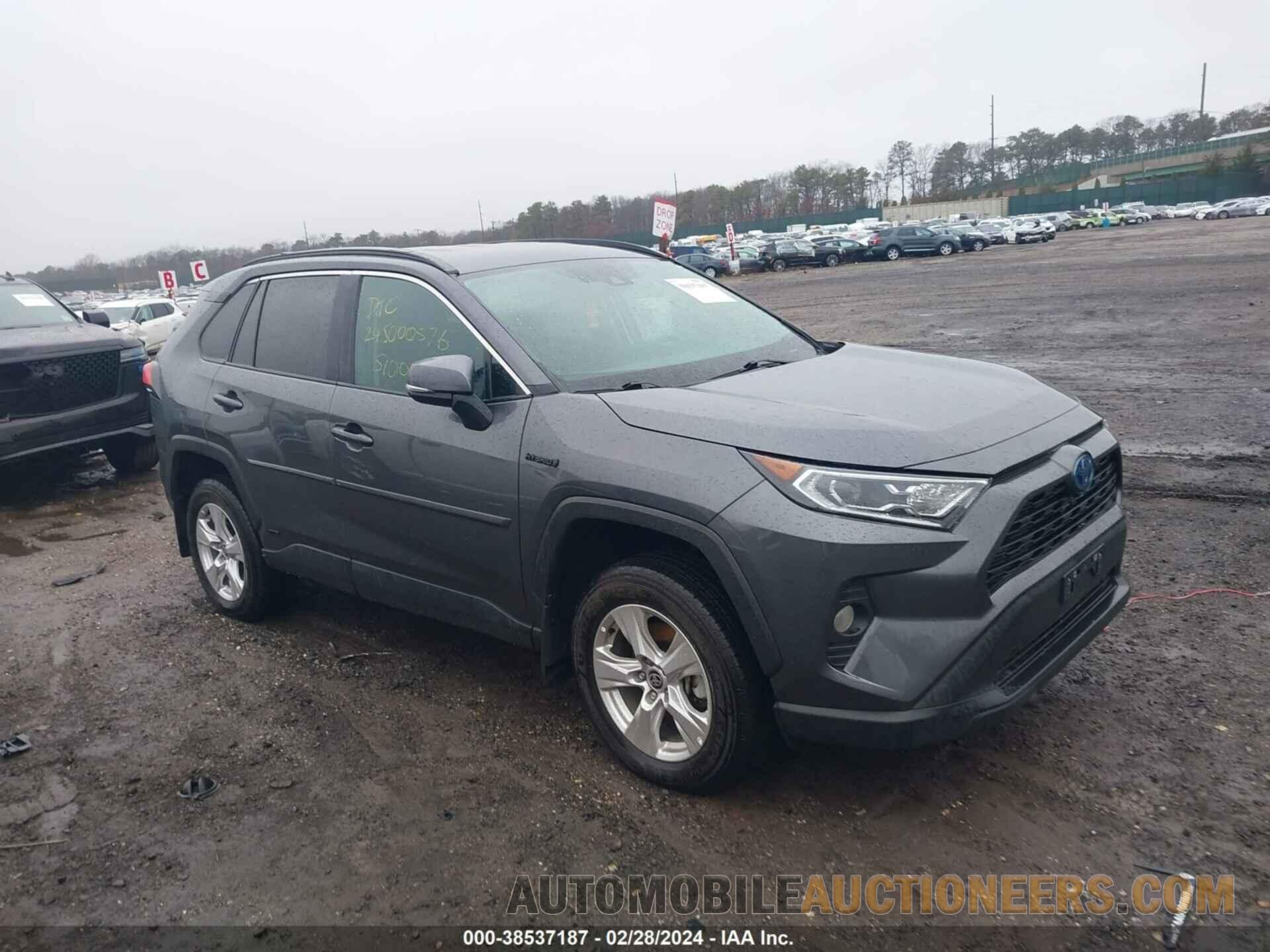 4T3RWRFV1MU029828 TOYOTA RAV4 2021