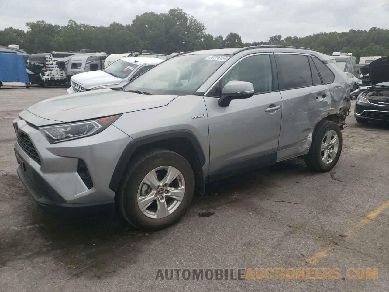 4T3RWRFV1MU031322 TOYOTA RAV4 2021