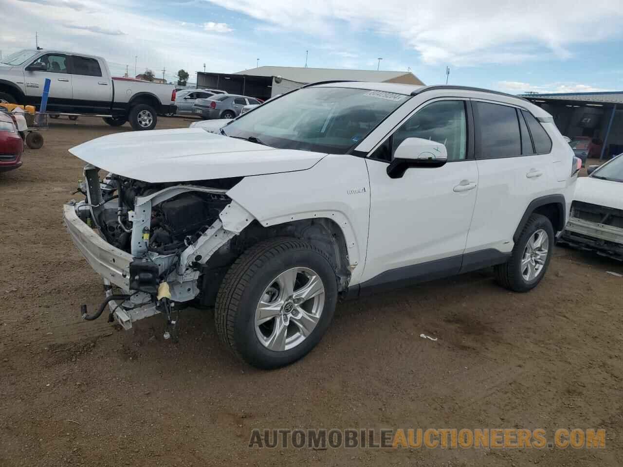 4T3RWRFV1MU037167 TOYOTA RAV4 2021