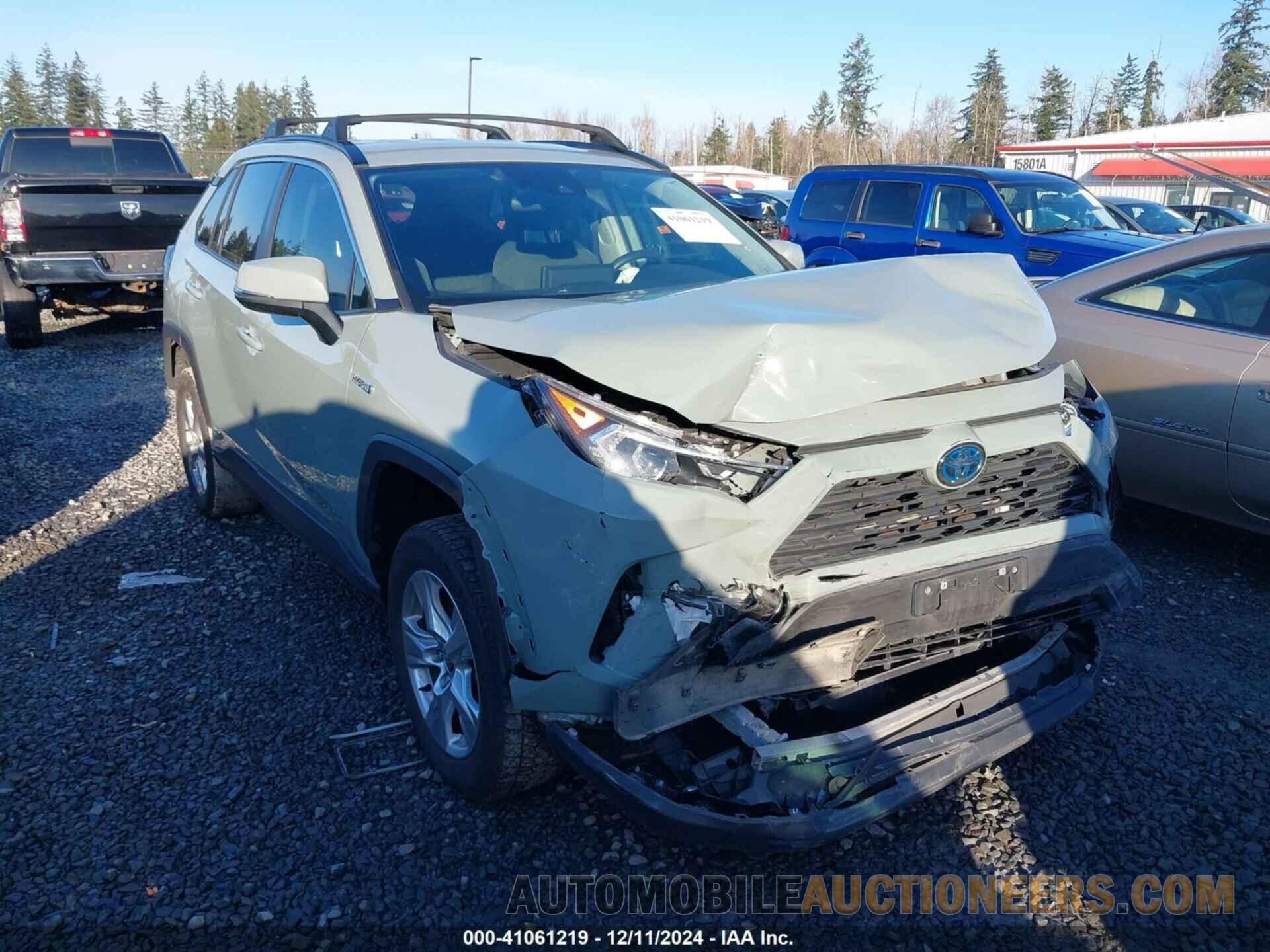 4T3RWRFV1MU037945 TOYOTA RAV4 HYBRID 2021