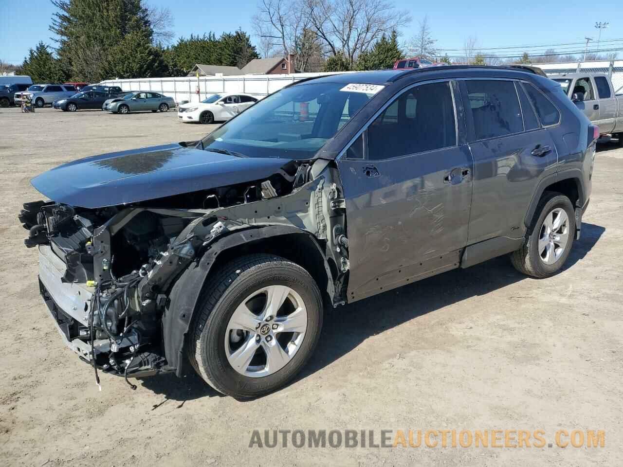 4T3RWRFV1MU038318 TOYOTA RAV4 2021