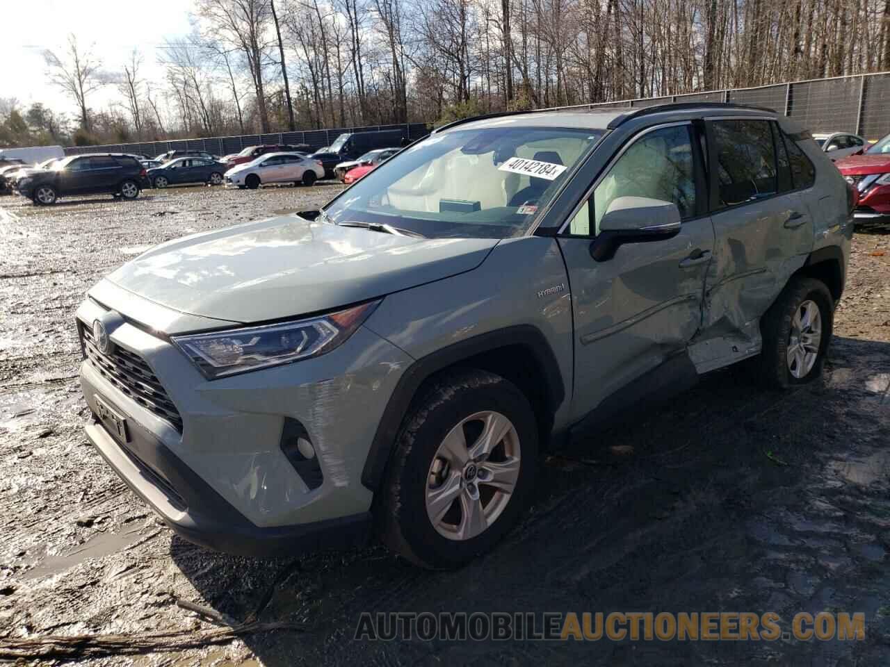 4T3RWRFV1MU038934 TOYOTA RAV4 2021