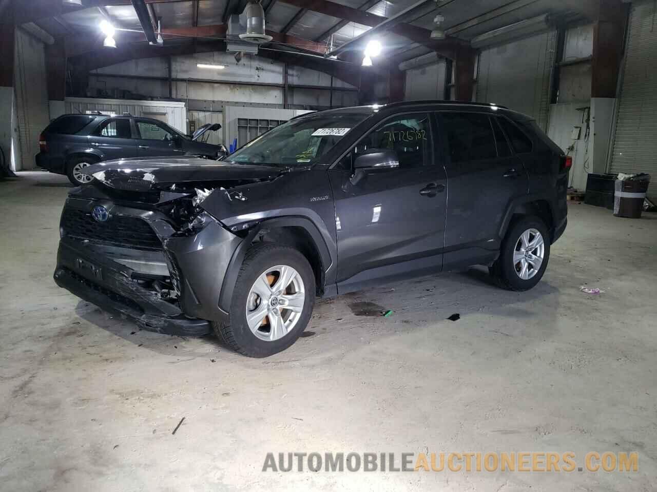 4T3RWRFV1MU041493 TOYOTA RAV4 2021