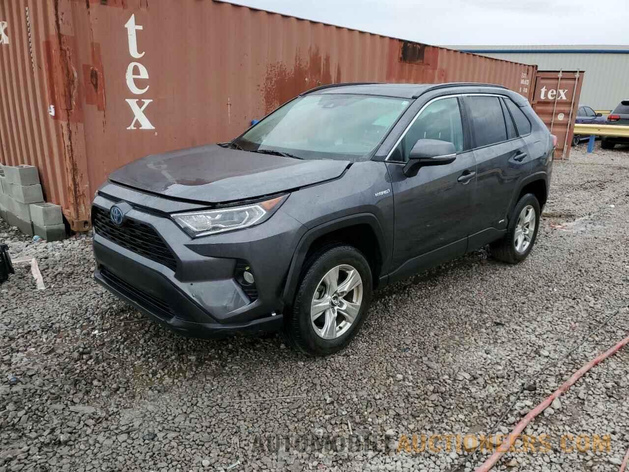 4T3RWRFV1MU041851 TOYOTA RAV4 2021