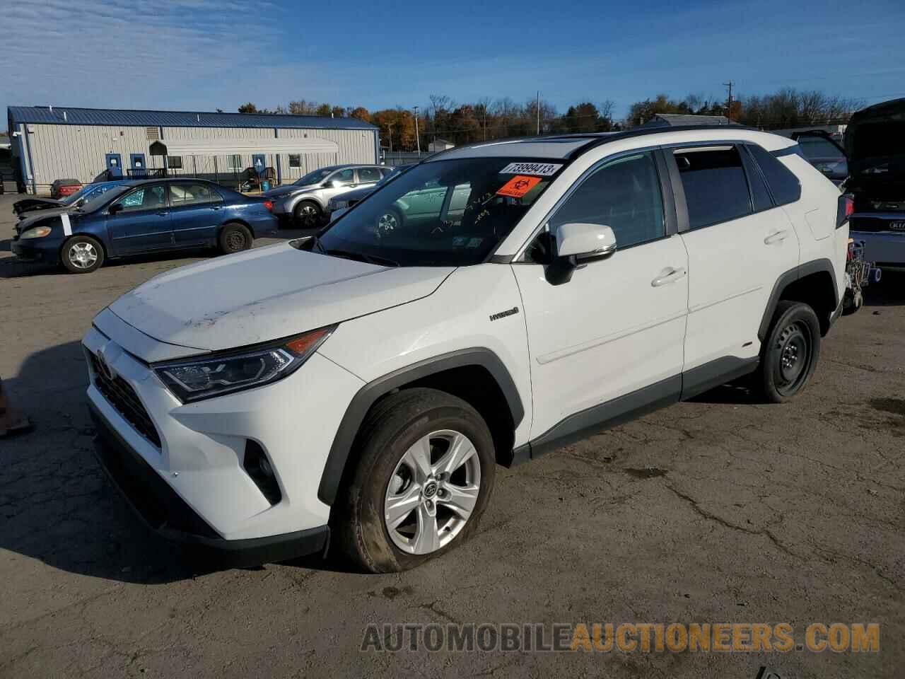 4T3RWRFV1MU043034 TOYOTA RAV4 2021