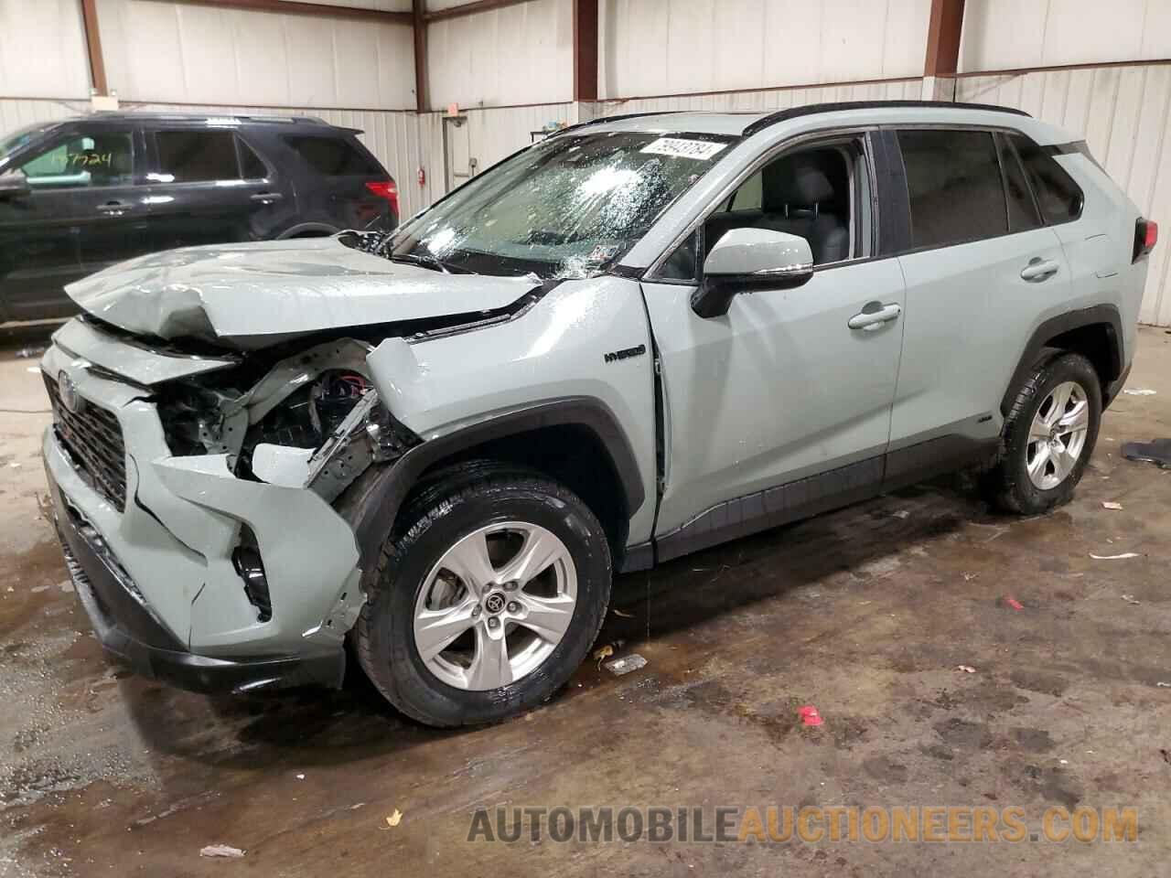 4T3RWRFV1MU043583 TOYOTA RAV4 2021