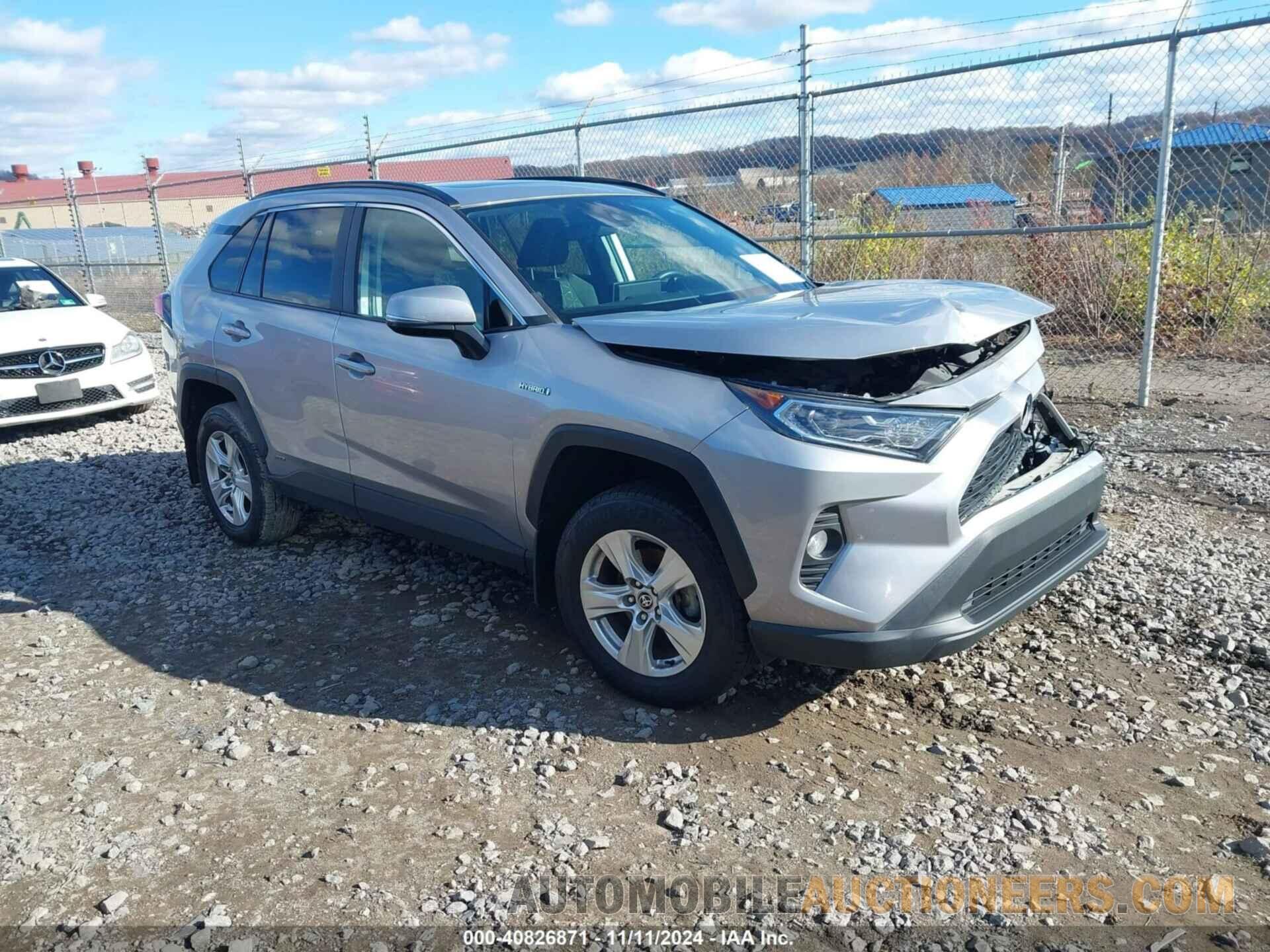 4T3RWRFV1MU044605 TOYOTA RAV4 HYBRID 2021