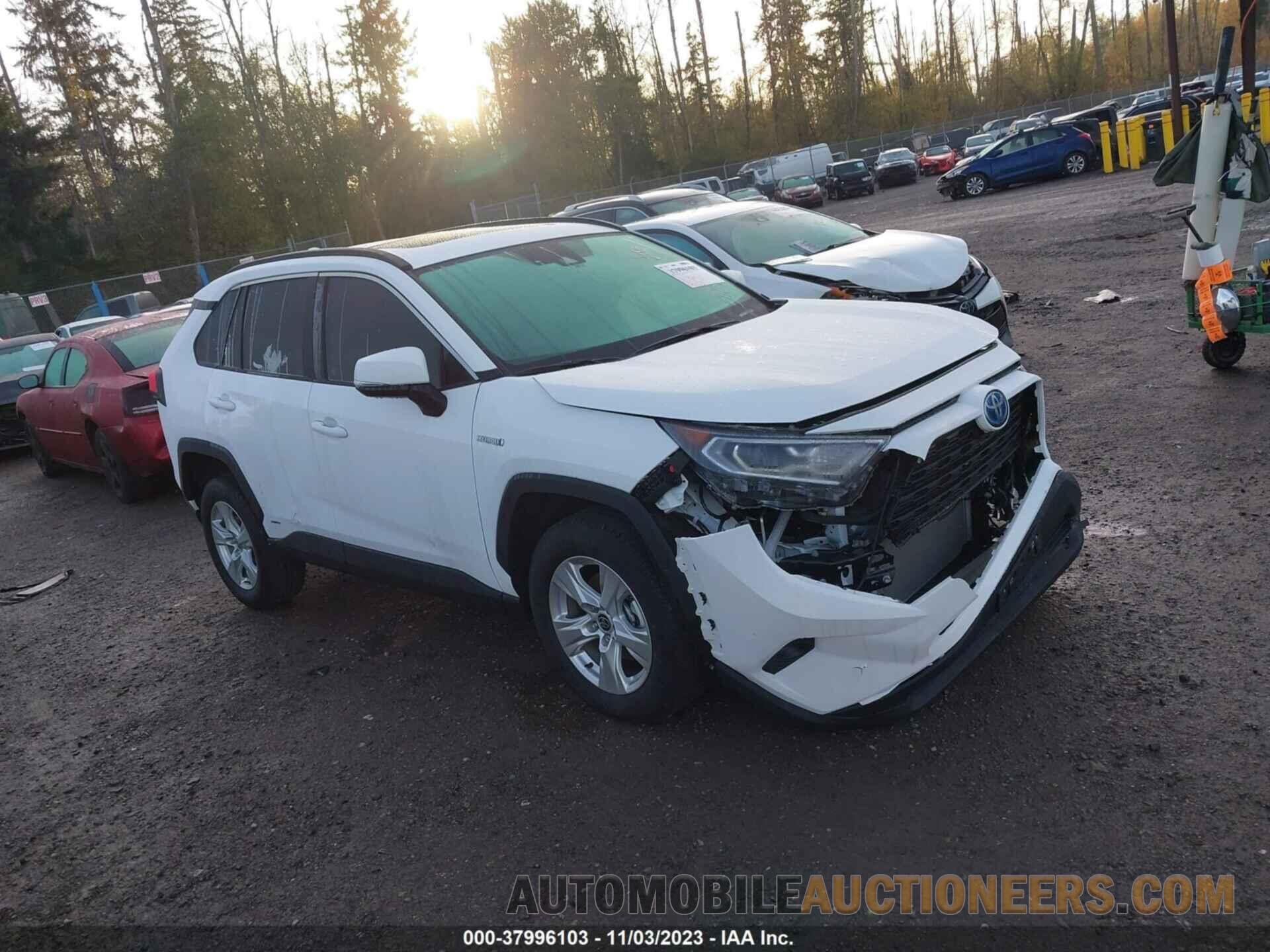 4T3RWRFV1MU045009 TOYOTA RAV4 2021