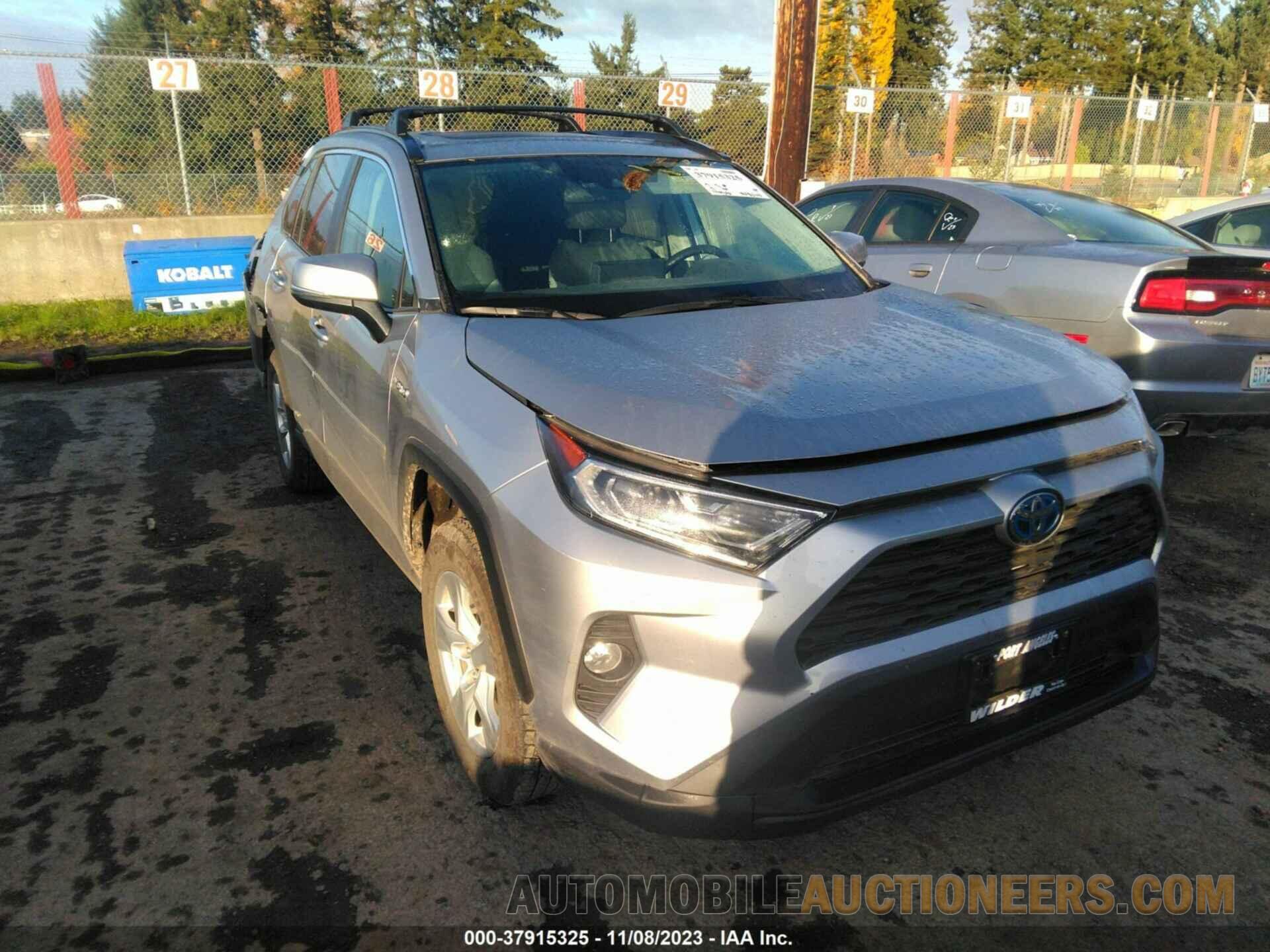 4T3RWRFV1MU045012 TOYOTA RAV4 2021