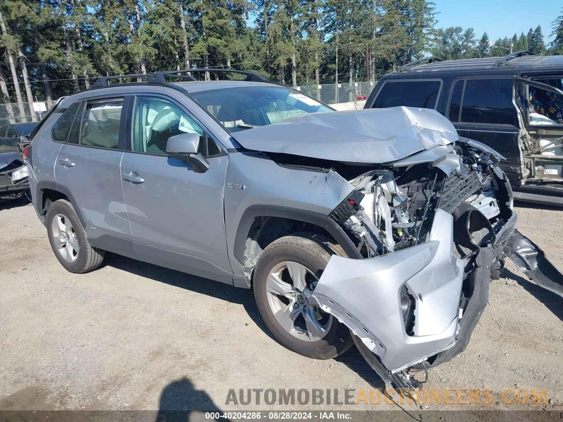 4T3RWRFV1MU045995 TOYOTA RAV4 2021