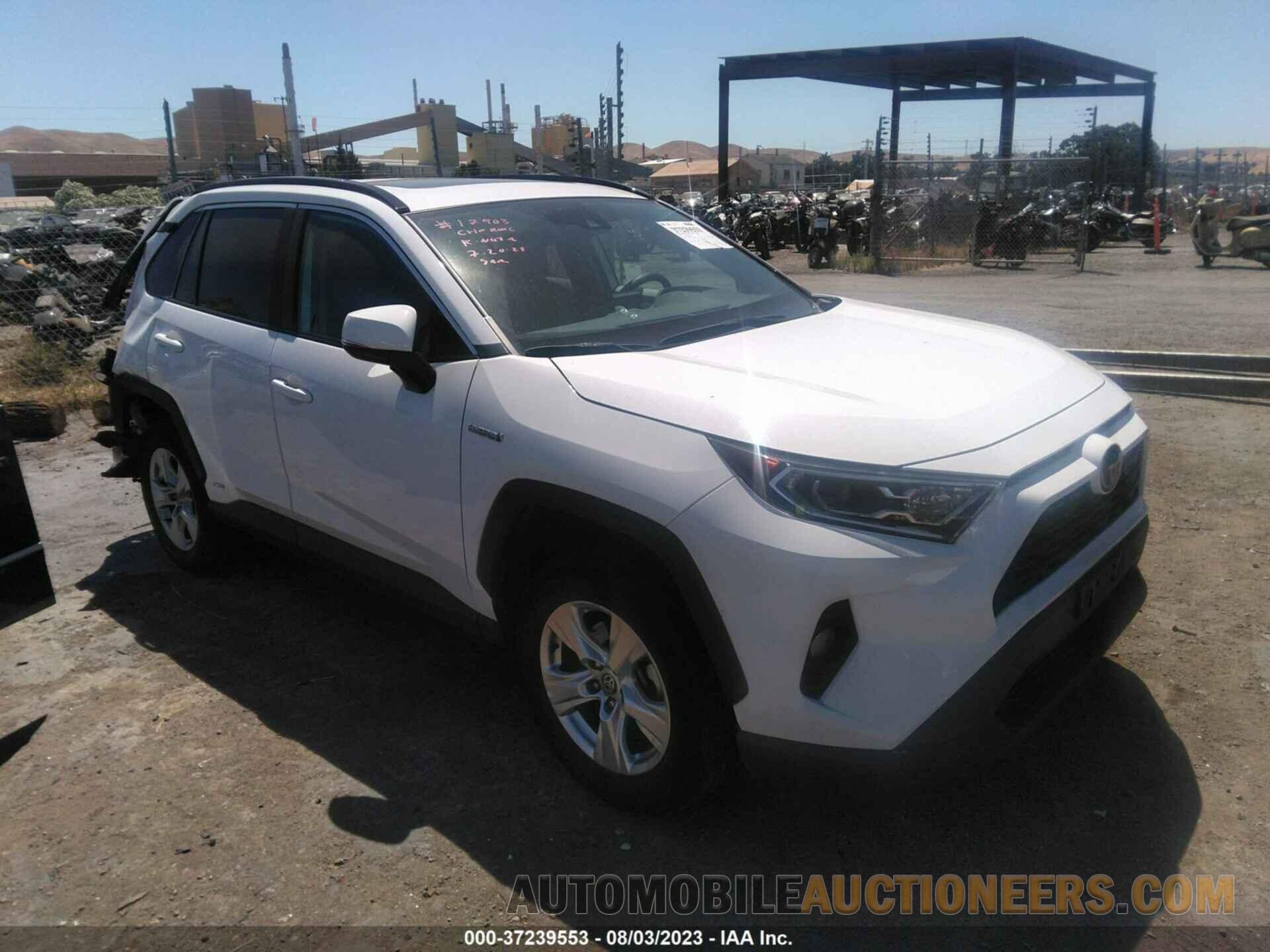 4T3RWRFV1MU050033 TOYOTA RAV4 2021