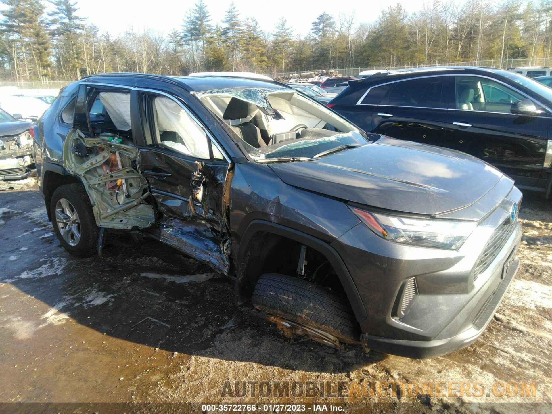 4T3RWRFV1NU050857 TOYOTA RAV4 2022