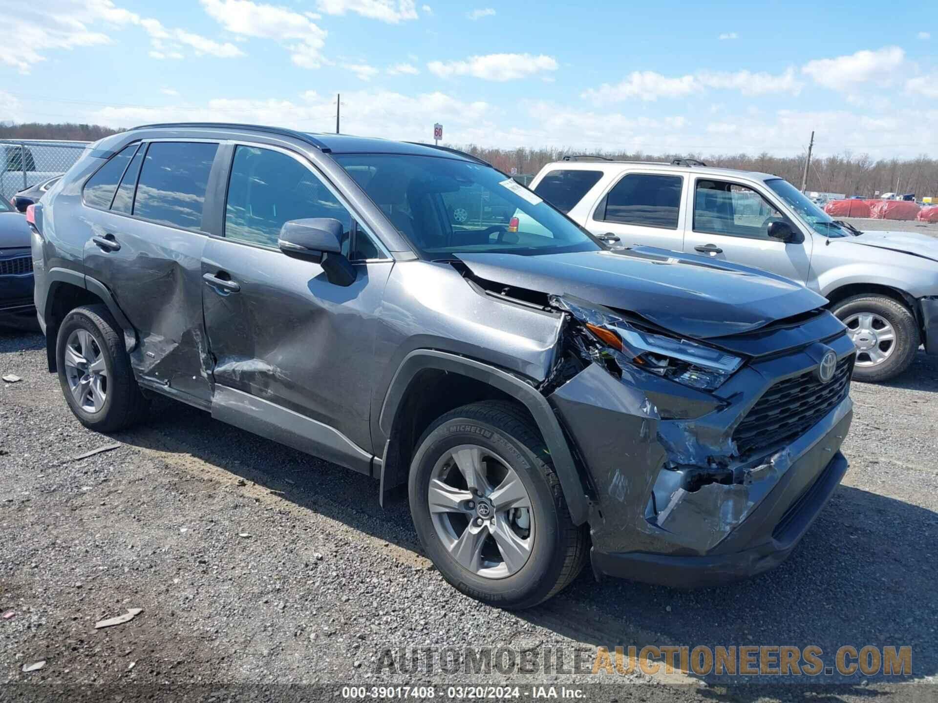 4T3RWRFV1NU056819 TOYOTA RAV4 2022