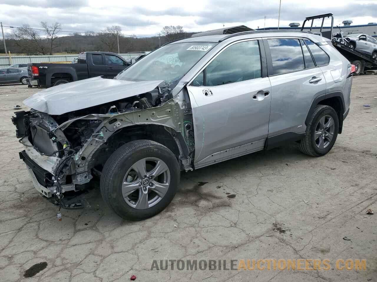 4T3RWRFV1NU057856 TOYOTA RAV4 2022