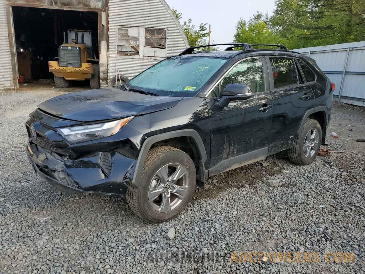 4T3RWRFV1NU058215 TOYOTA RAV4 2022