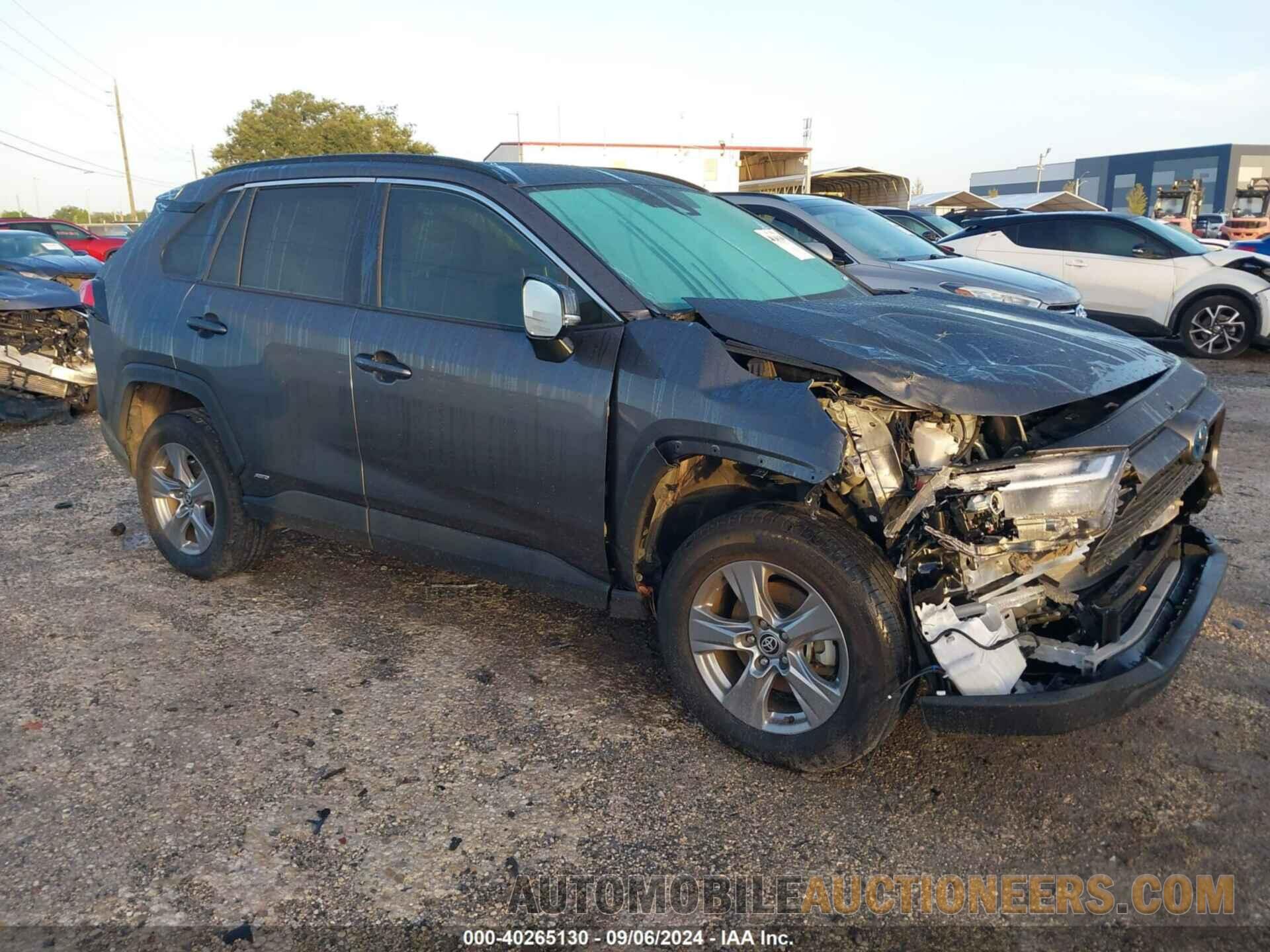 4T3RWRFV1NU058358 TOYOTA RAV4 HYBRID 2022